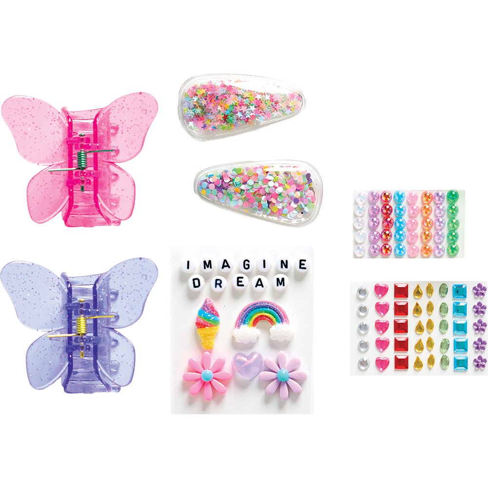 Chic Boutique DIY Hair Clips - Mastermind Toys___244678