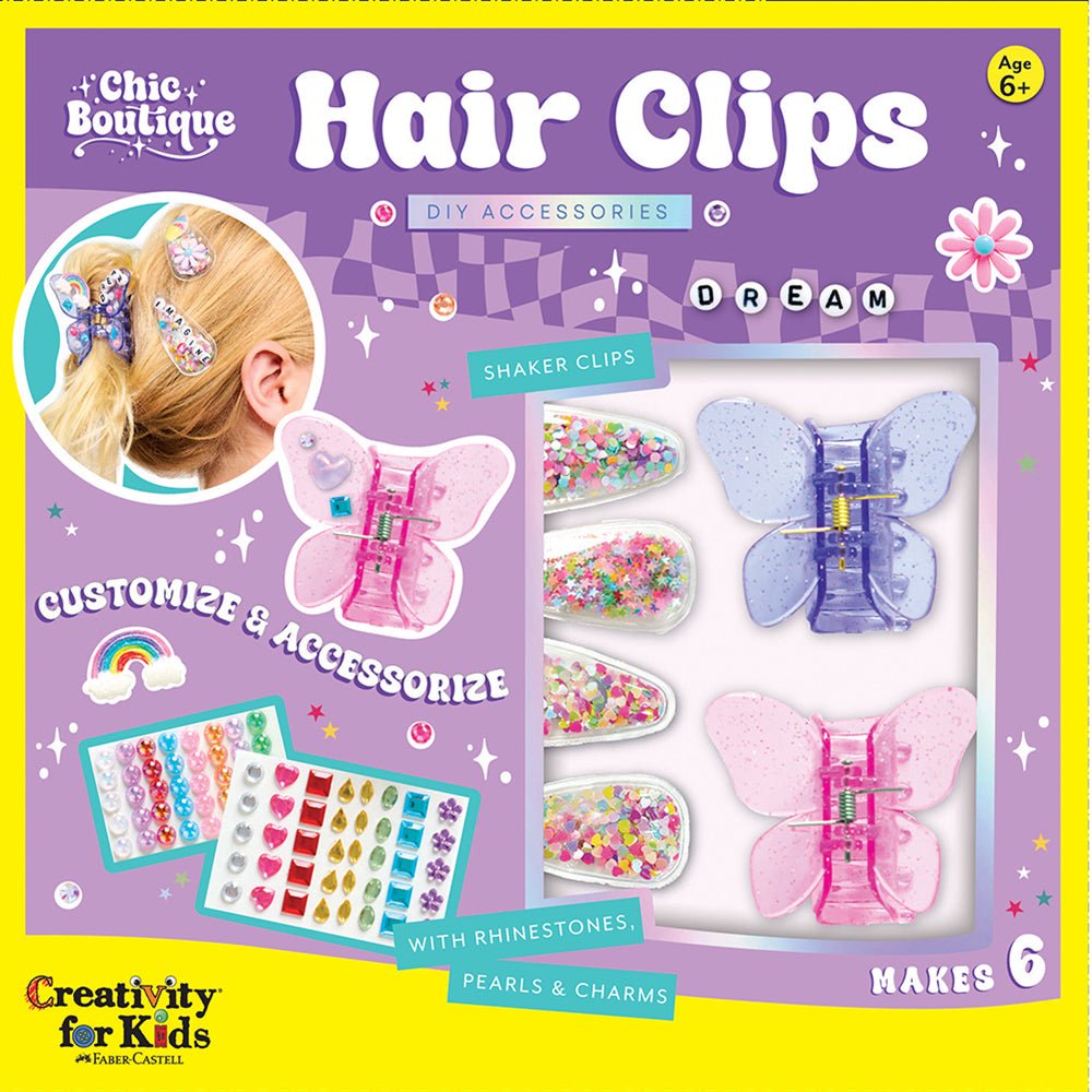 Chic Boutique DIY Hair Clips - Mastermind Toys___244678