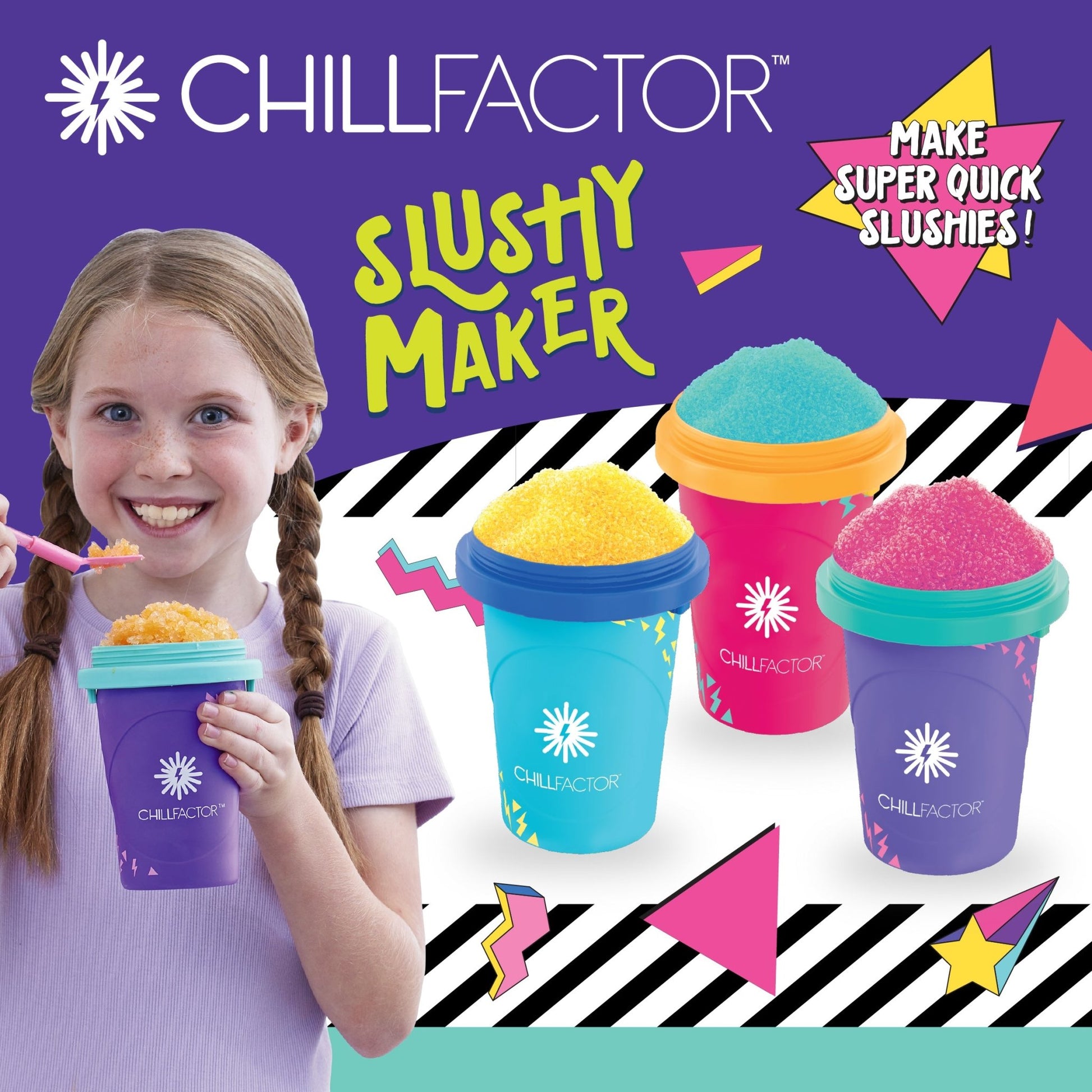 Chill Factor Shock Slushy Maker  - Mastermind Toys___255520