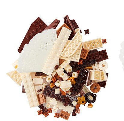 Choco Layer Cake Mini Blocks - Mastermind Toys___245018