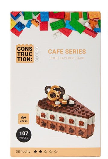 Choco Layer Cake Mini Blocks - Mastermind Toys___245018