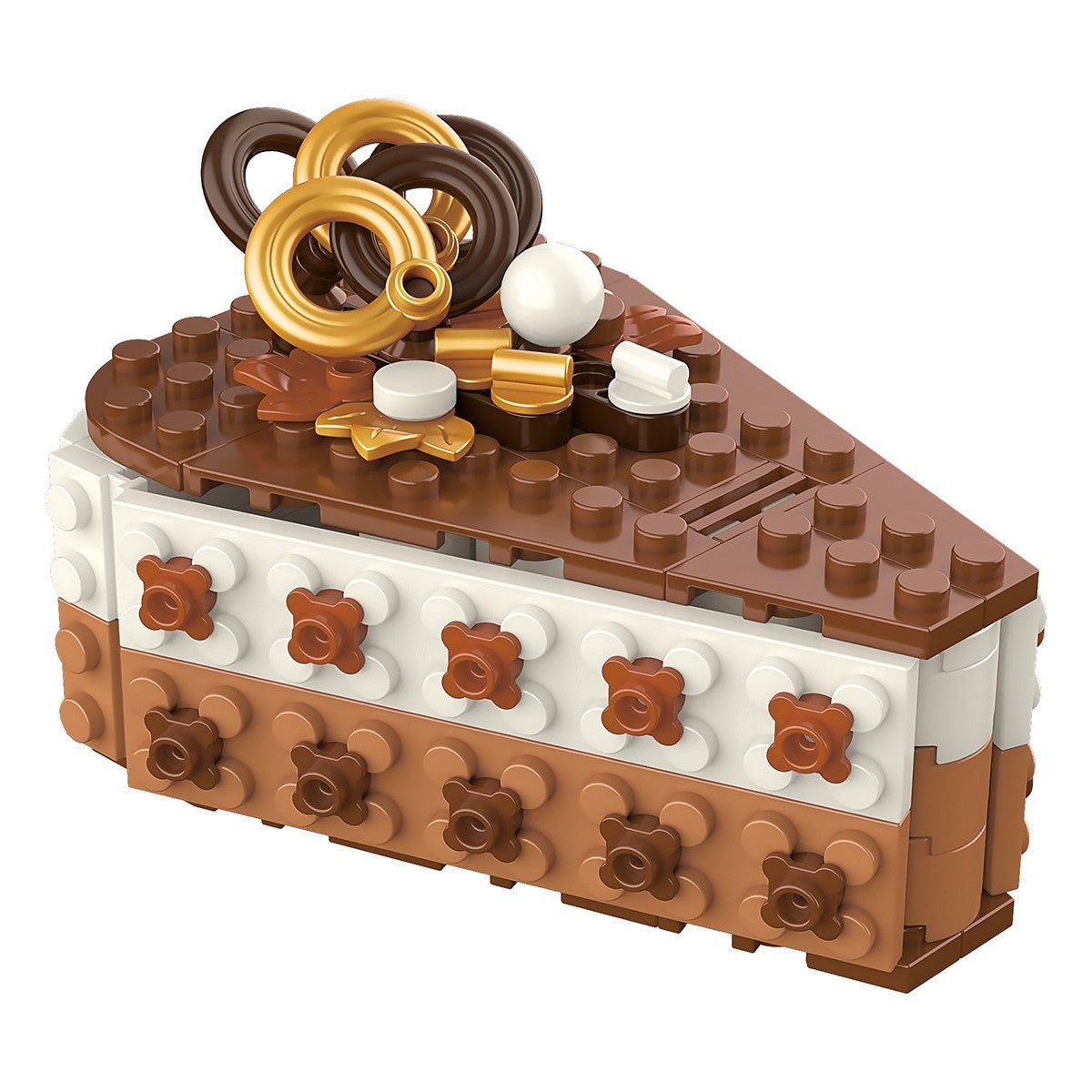 Choco Layer Cake Mini Blocks - Mastermind Toys___245018
