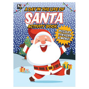 Christmas a Day in the Life of Santa - Mastermind Toys___249363