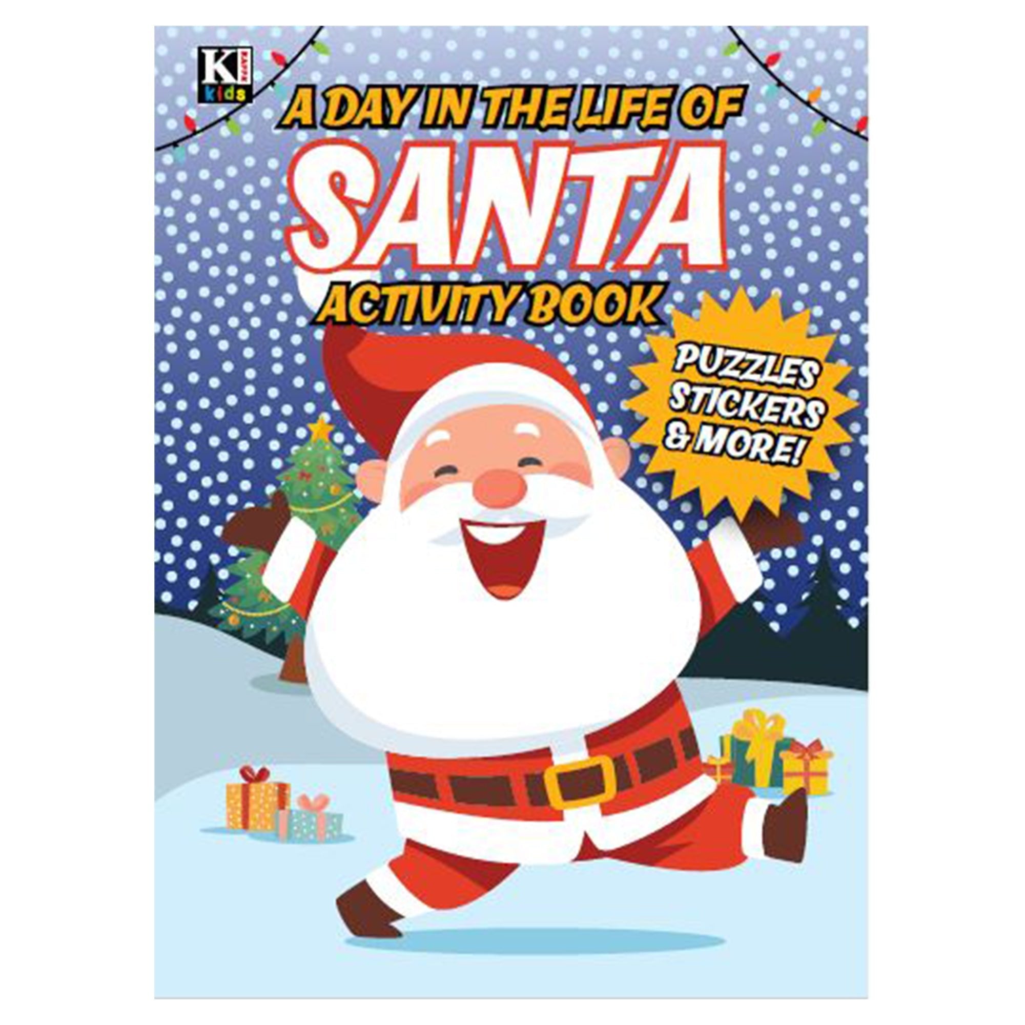 Christmas a Day in the Life of Santa - Mastermind Toys___249363