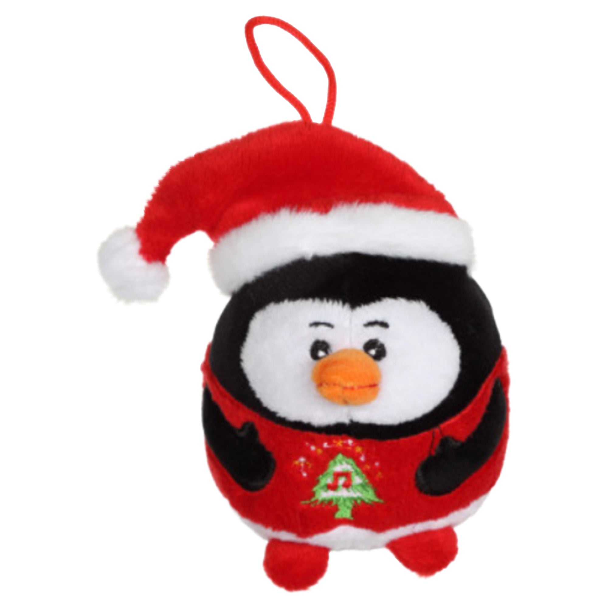 Christmas Beanies Plush with Sound 13 cm - Mastermind Toys___245507