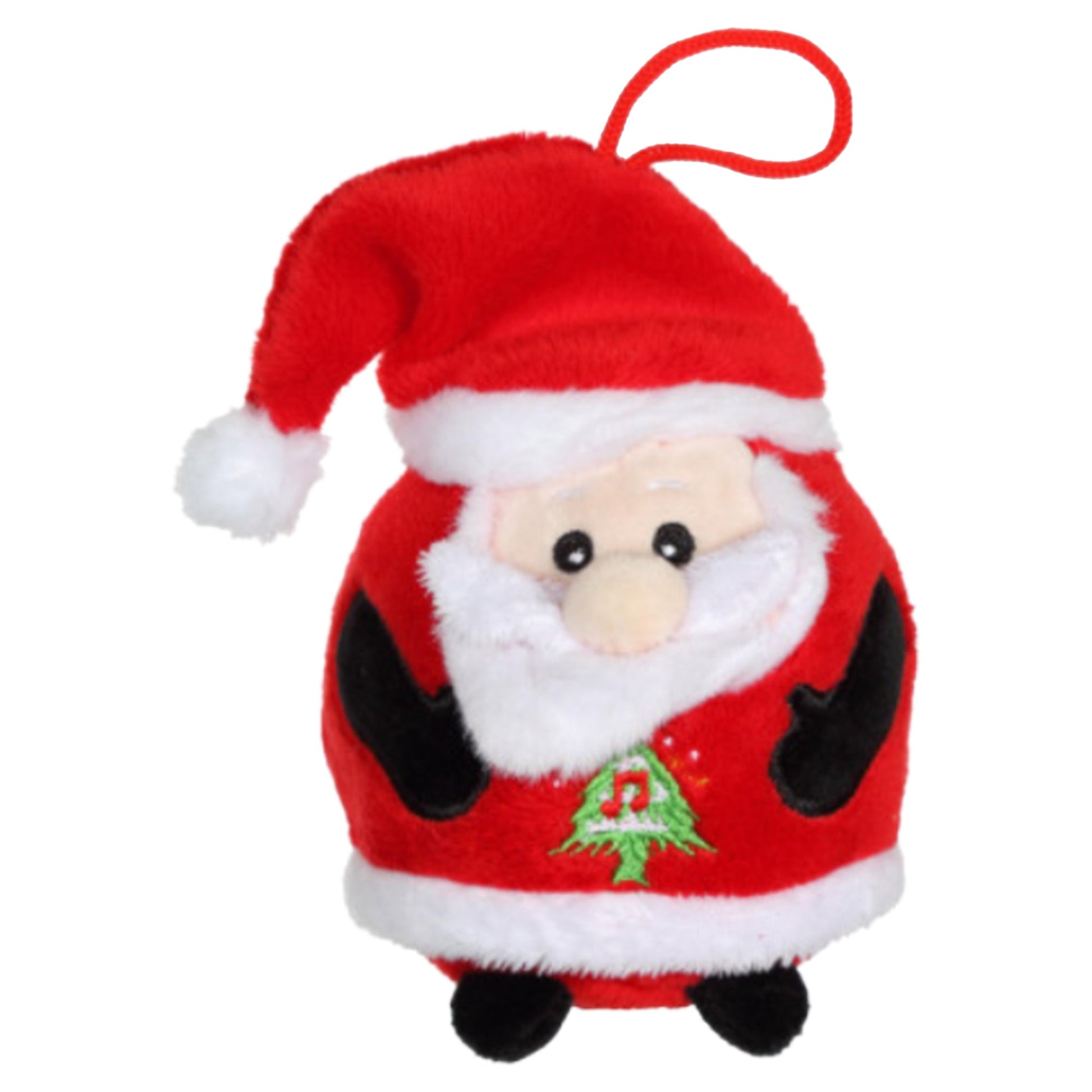 Christmas Beanies Plush with Sound 13 cm - Mastermind Toys___245507