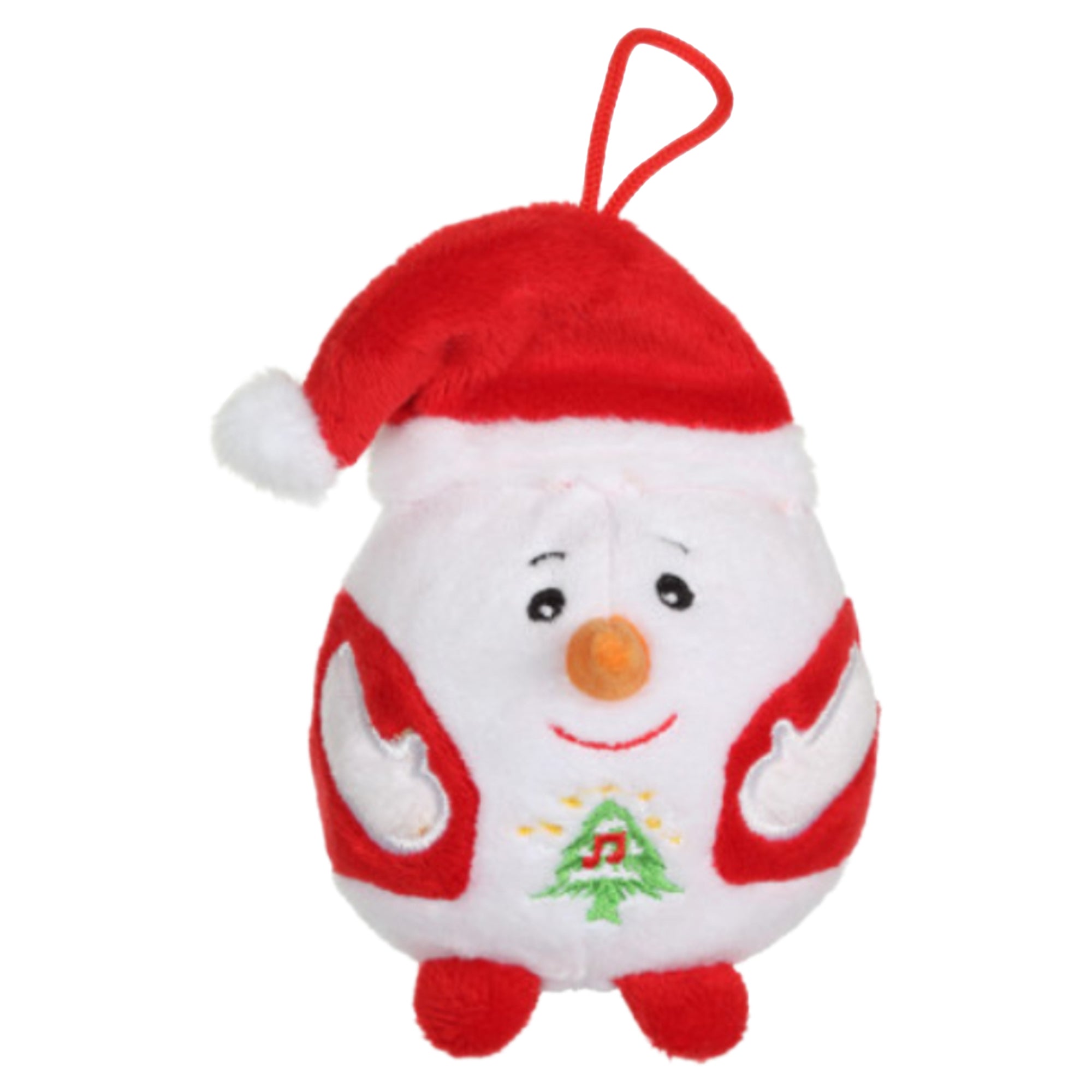 Christmas Beanies Plush with Sound 13 cm - Mastermind Toys___245507