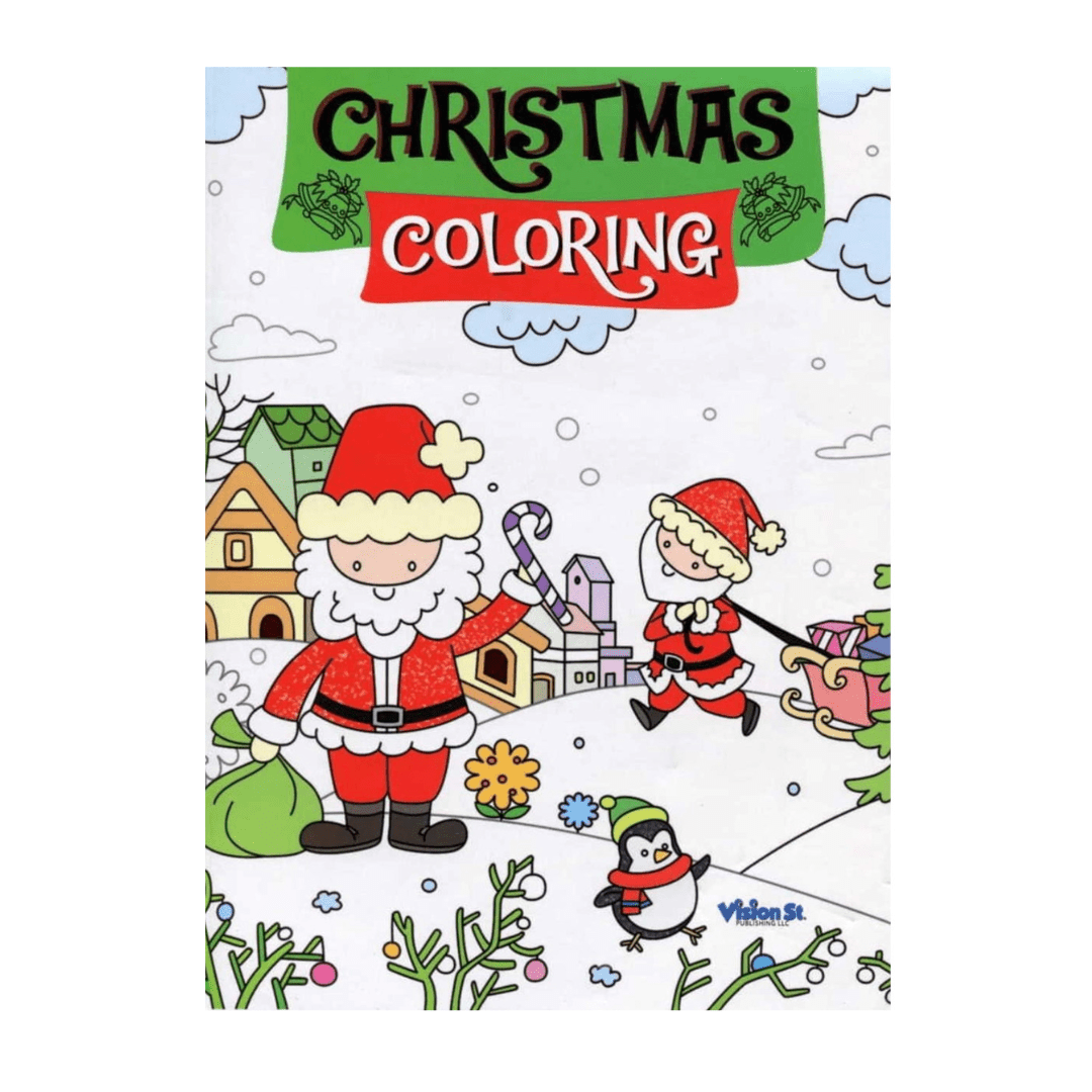 Christmas Colouring Book 80 - page Vision St - Mastermind Toys___249362