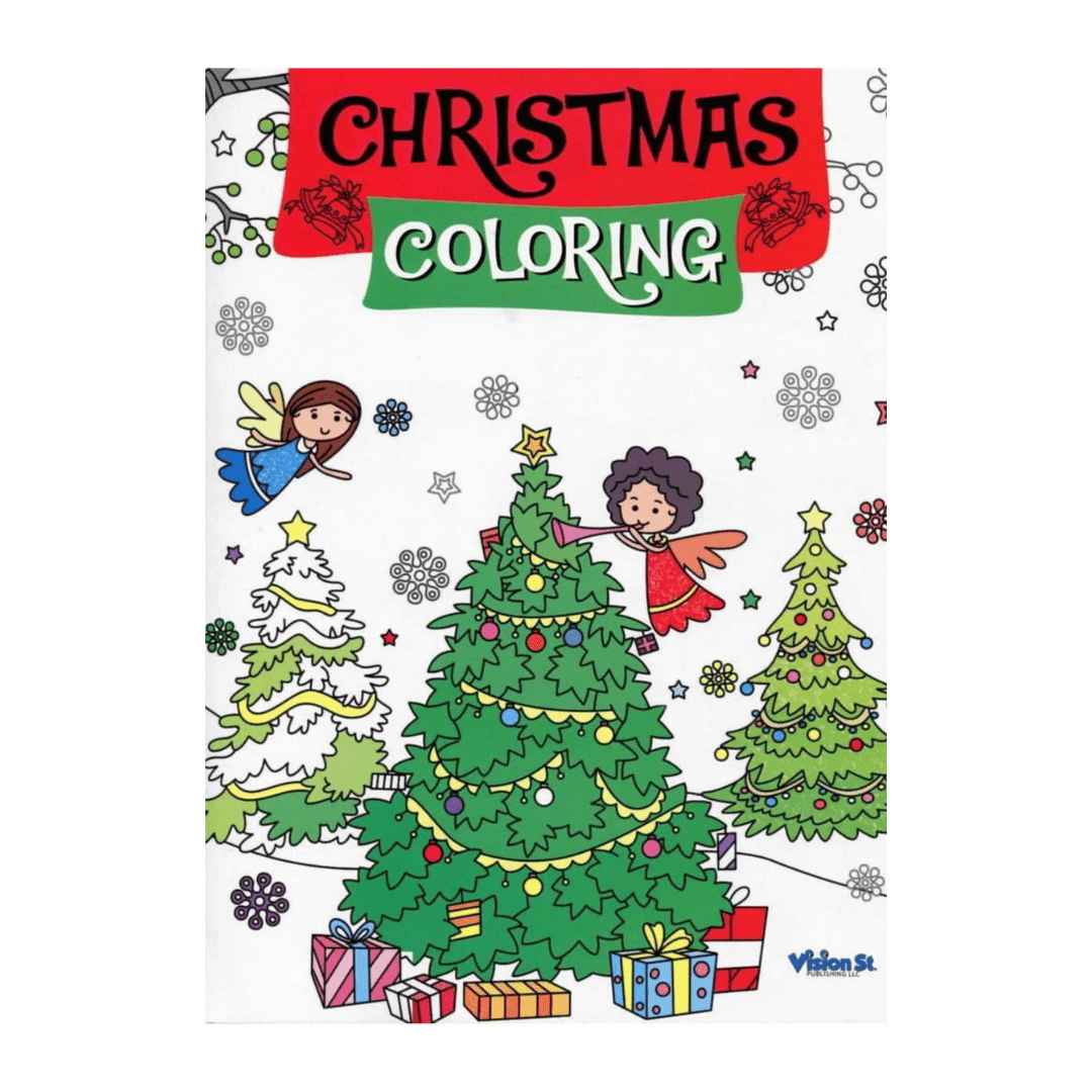 Christmas Colouring Book 80 - page Vision St - Mastermind Toys___249362