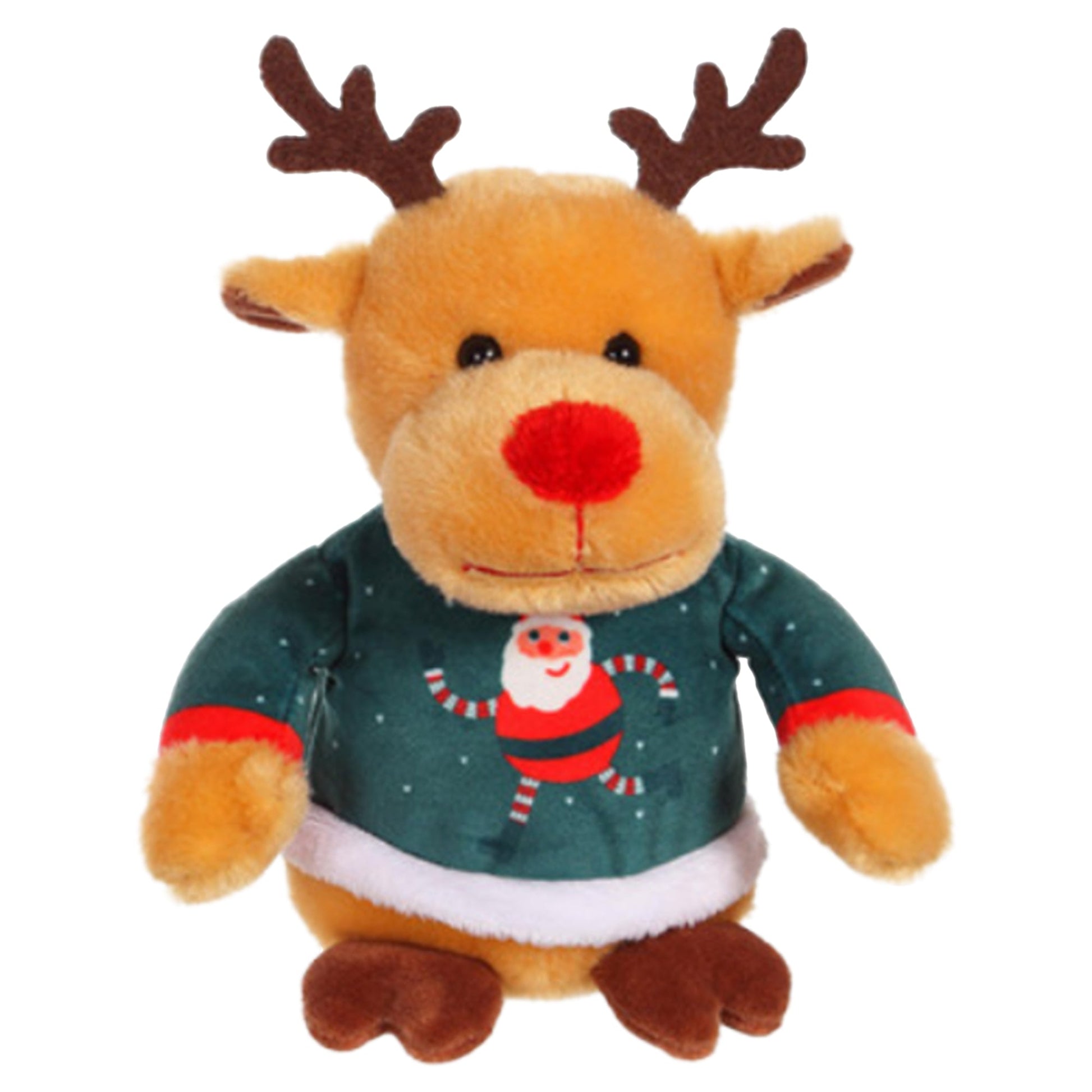 Christmas Friends Plush with Sweater 15 cm - Mastermind Toys___245508