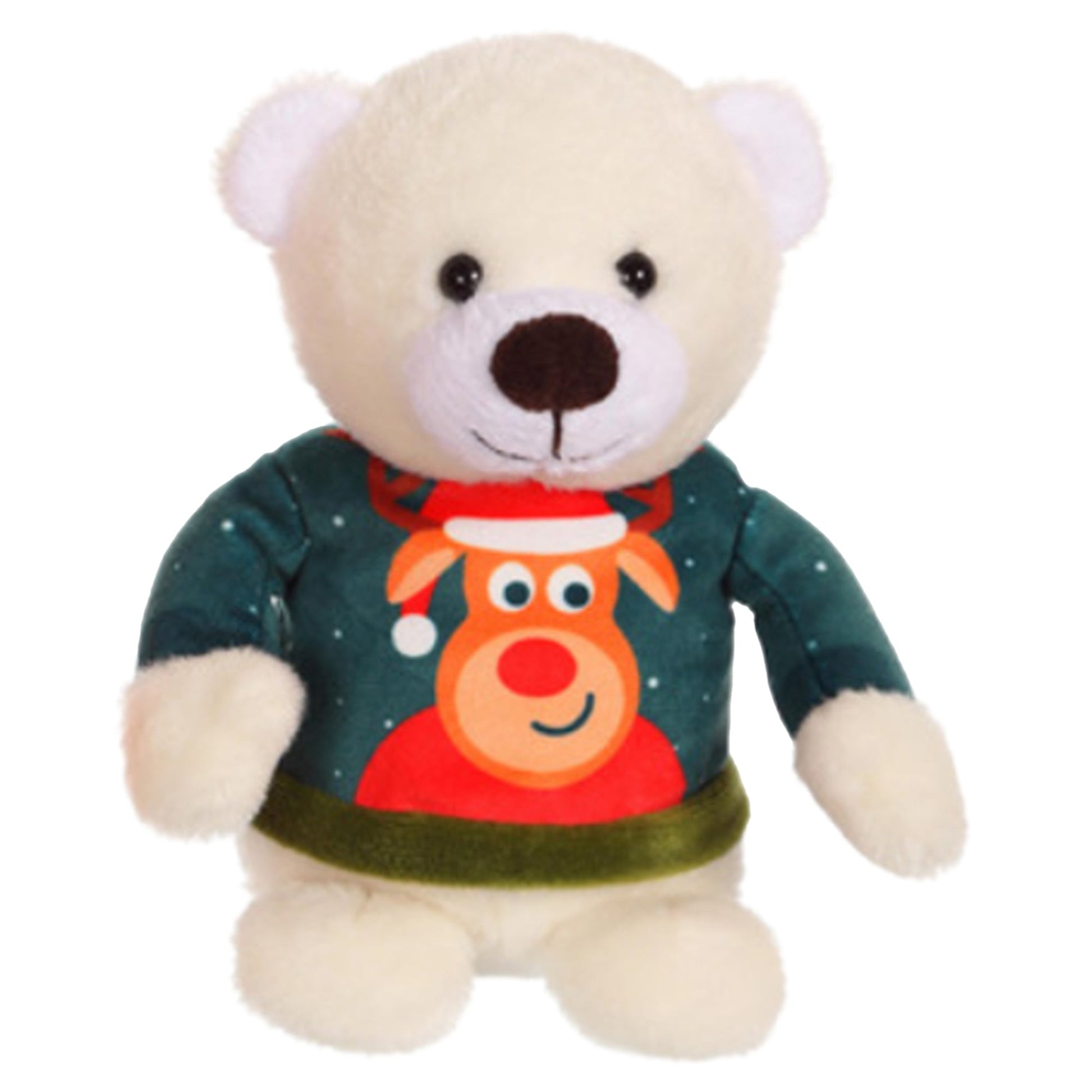 Christmas Friends Plush with Sweater 15 cm - Mastermind Toys___245508