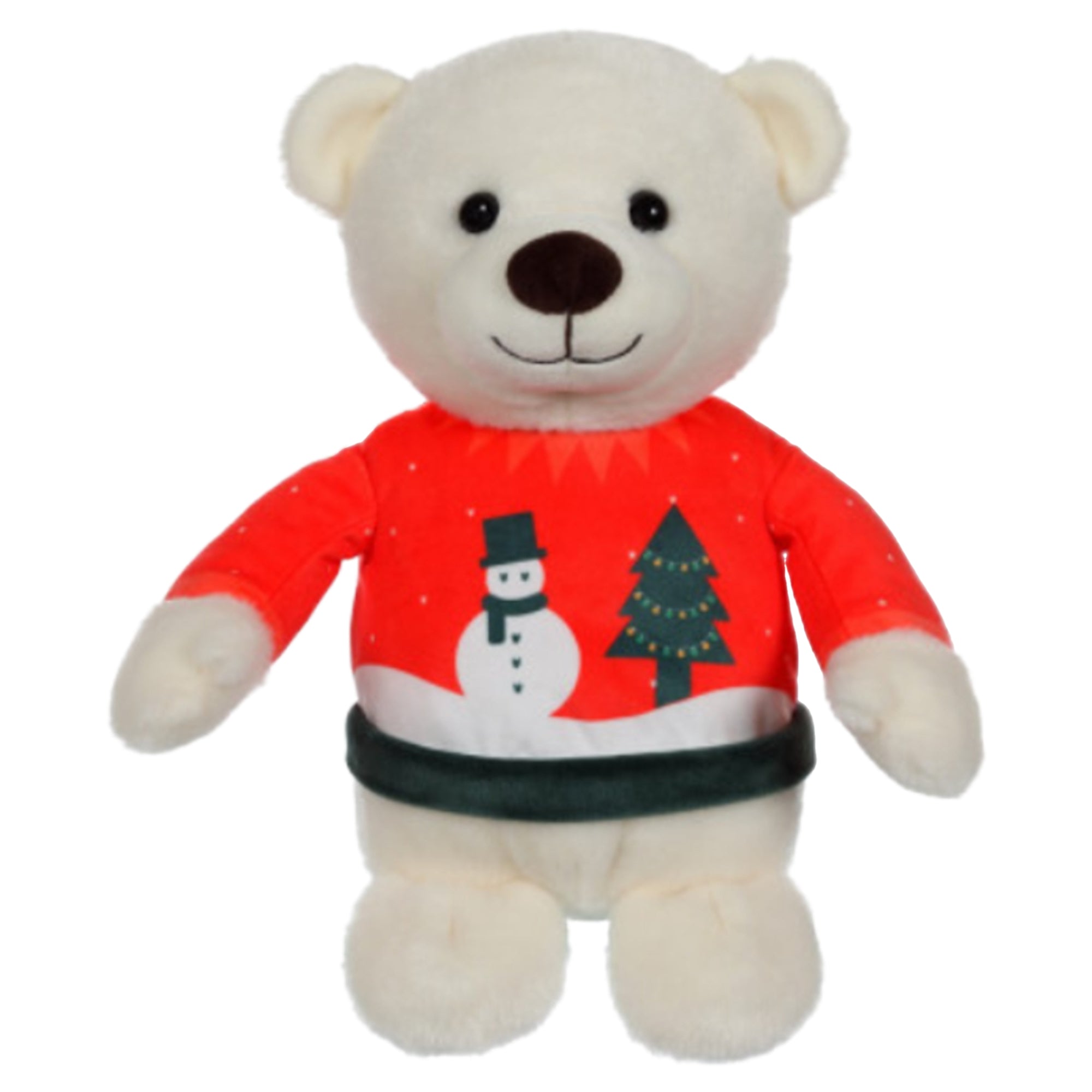 Christmas Friends Plush with Sweater 15 cm - Mastermind Toys___245508