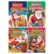 Christmas Jumbo 320 Page Col / Act Books - 2 Asst. - Mastermind Toys___249367