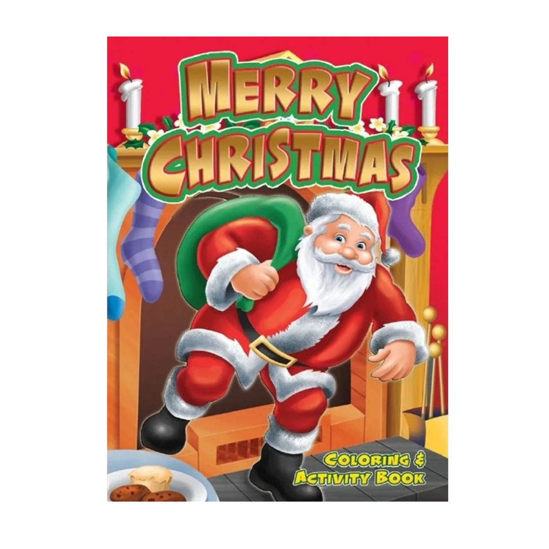Christmas Jumbo 320 Page Coloring/Activity Book - Mastermind Toys___249367