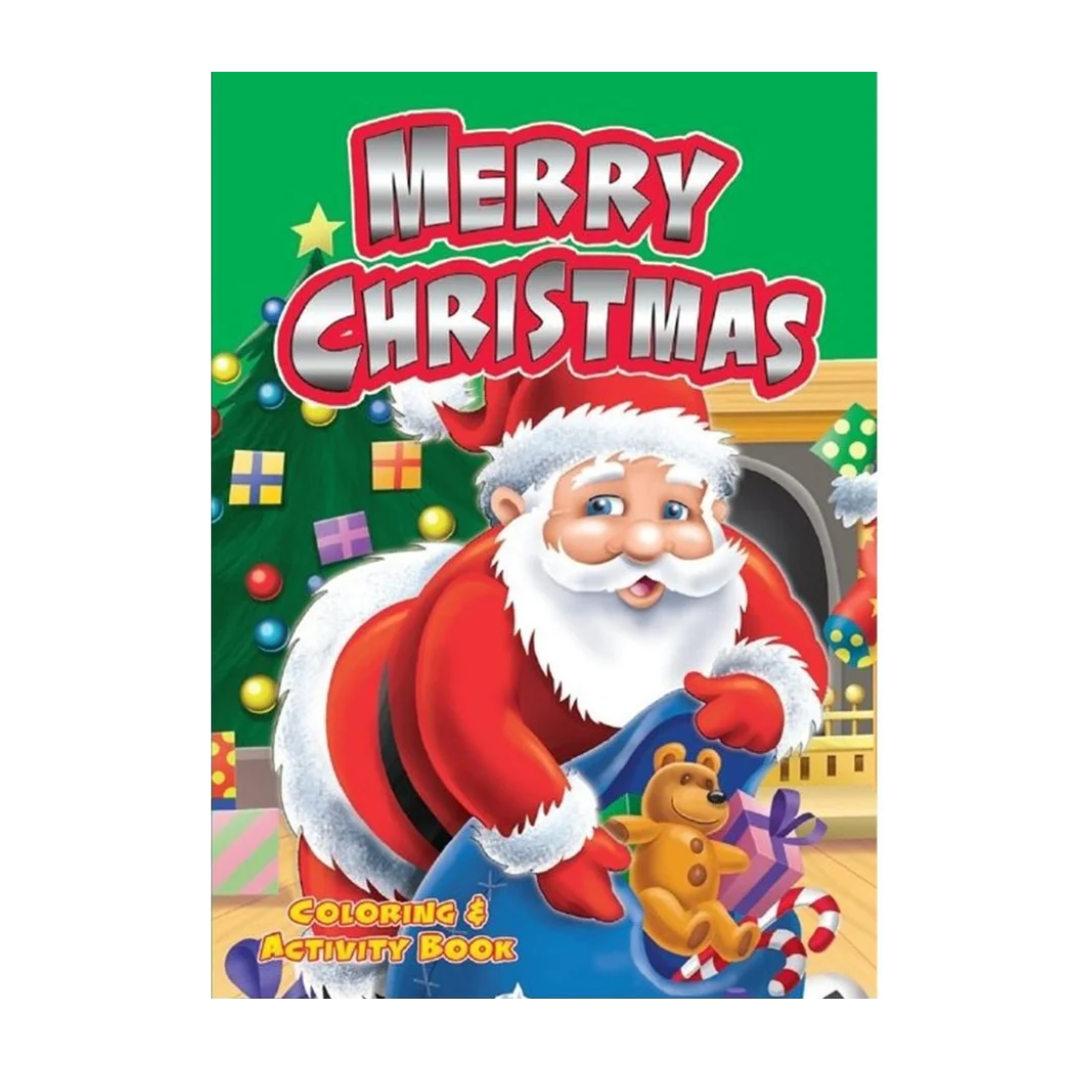Christmas Jumbo 320 Page Coloring/Activity Book - Mastermind Toys___249367