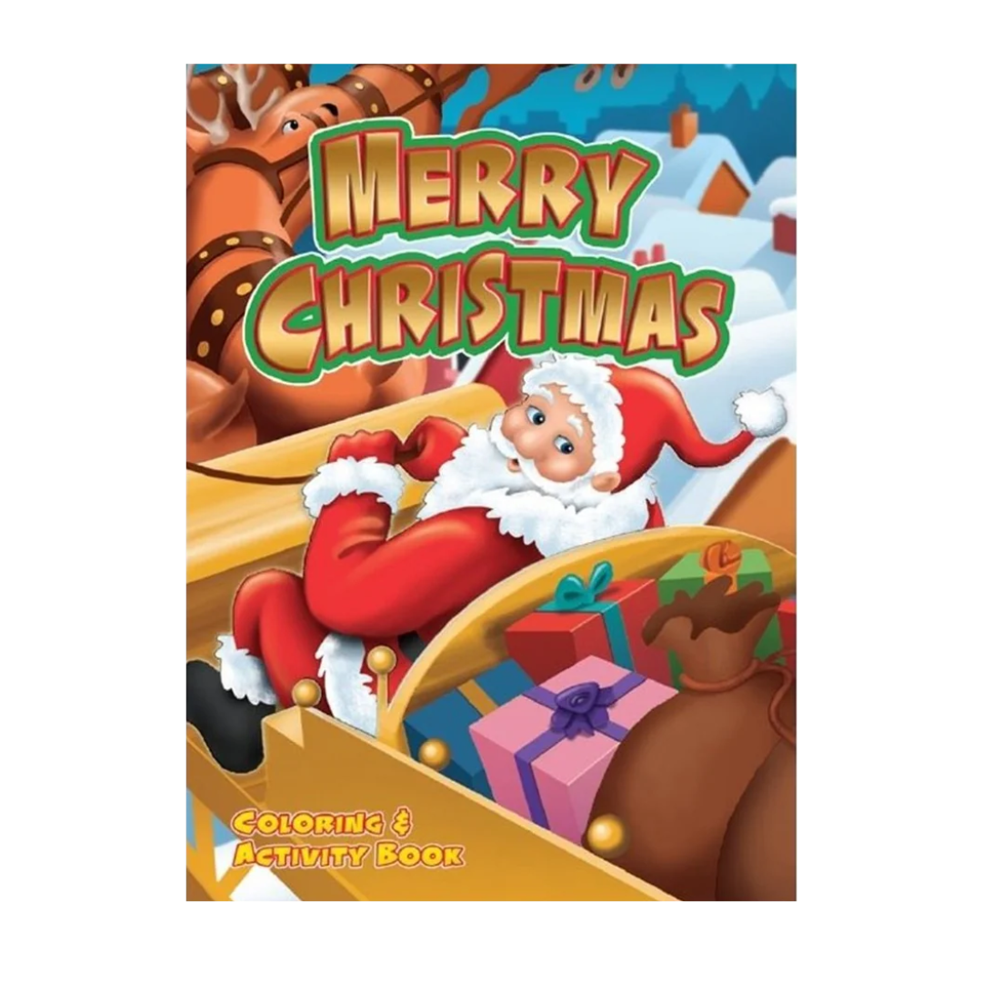 Christmas Jumbo 320 Page Coloring/Activity Book - Mastermind Toys___249367