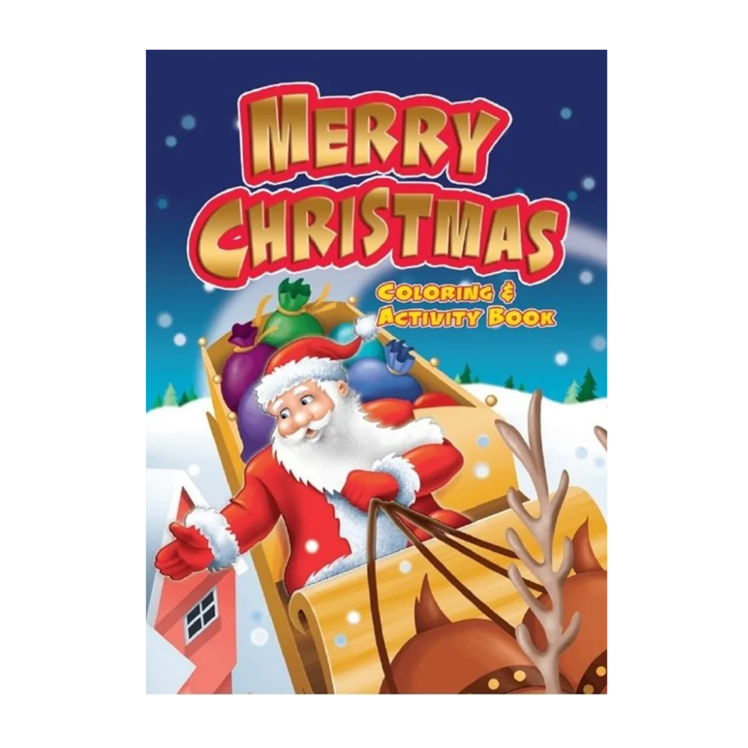 Christmas Jumbo 320 Page Coloring/Activity Book - Mastermind Toys___249367