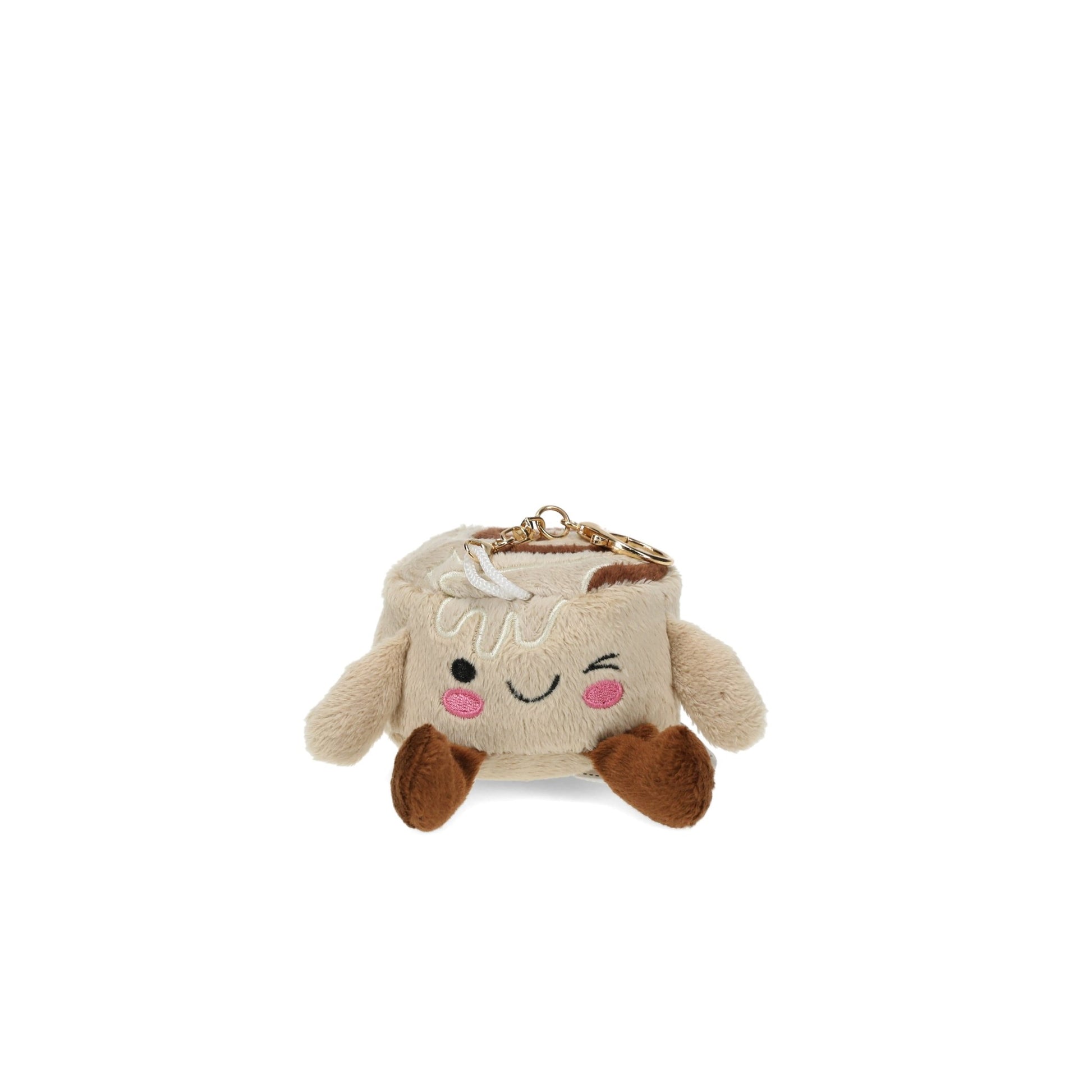 Cinnammon Roll Keychain - Mastermind Toys___248327