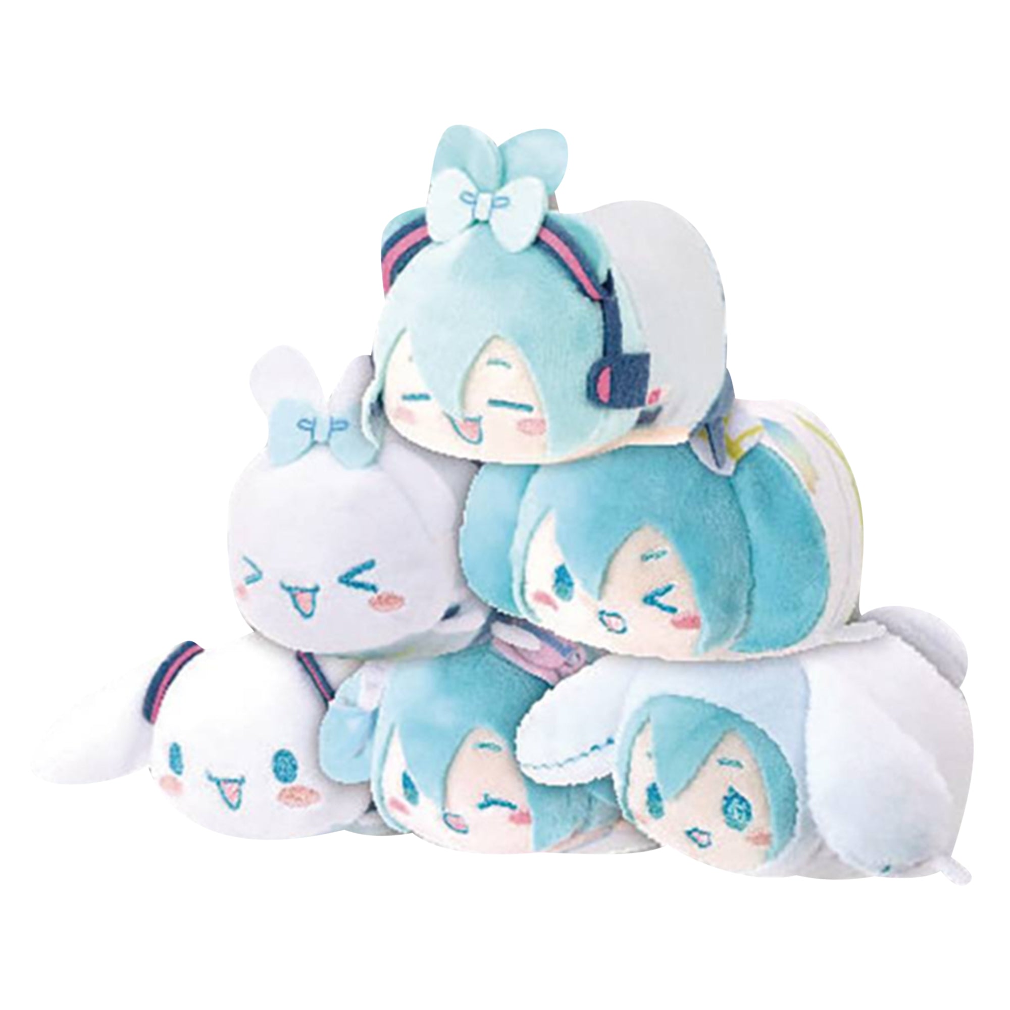 Cinnamoroll X Miku Blind Plush Box Laying Down - Mastermind Toys___248219