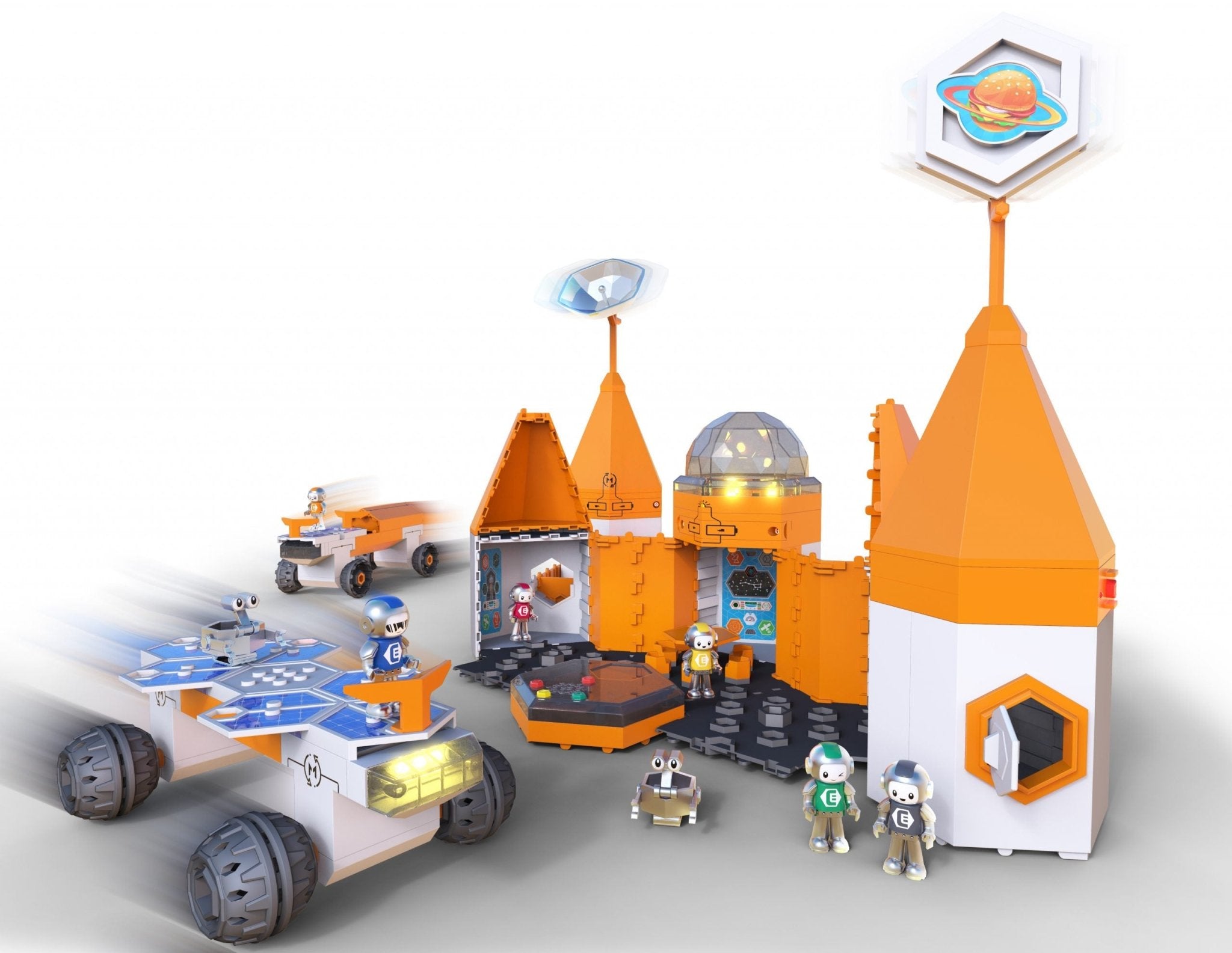 Circuit Explorer Headquarters - Mastermind Toys___255156