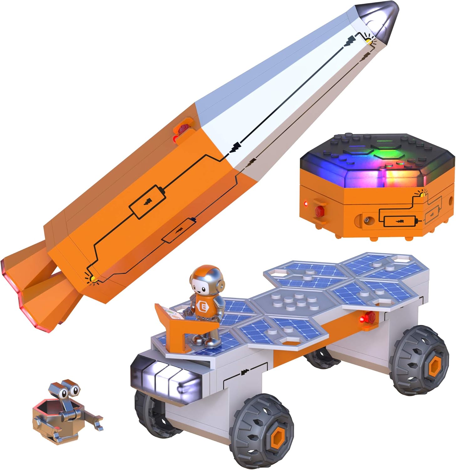 Circuit Explorer Rocket - Mastermind Toys___255154