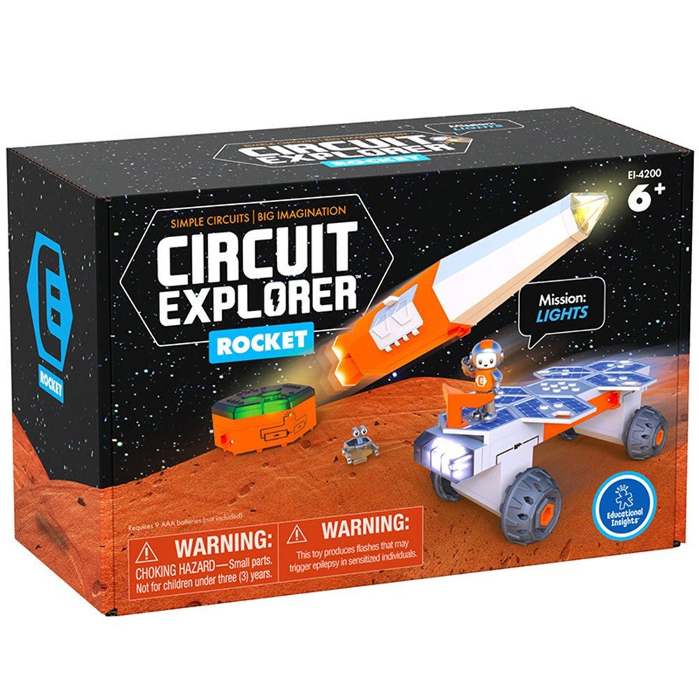 Circuit Explorer Rocket - Mastermind Toys___255154