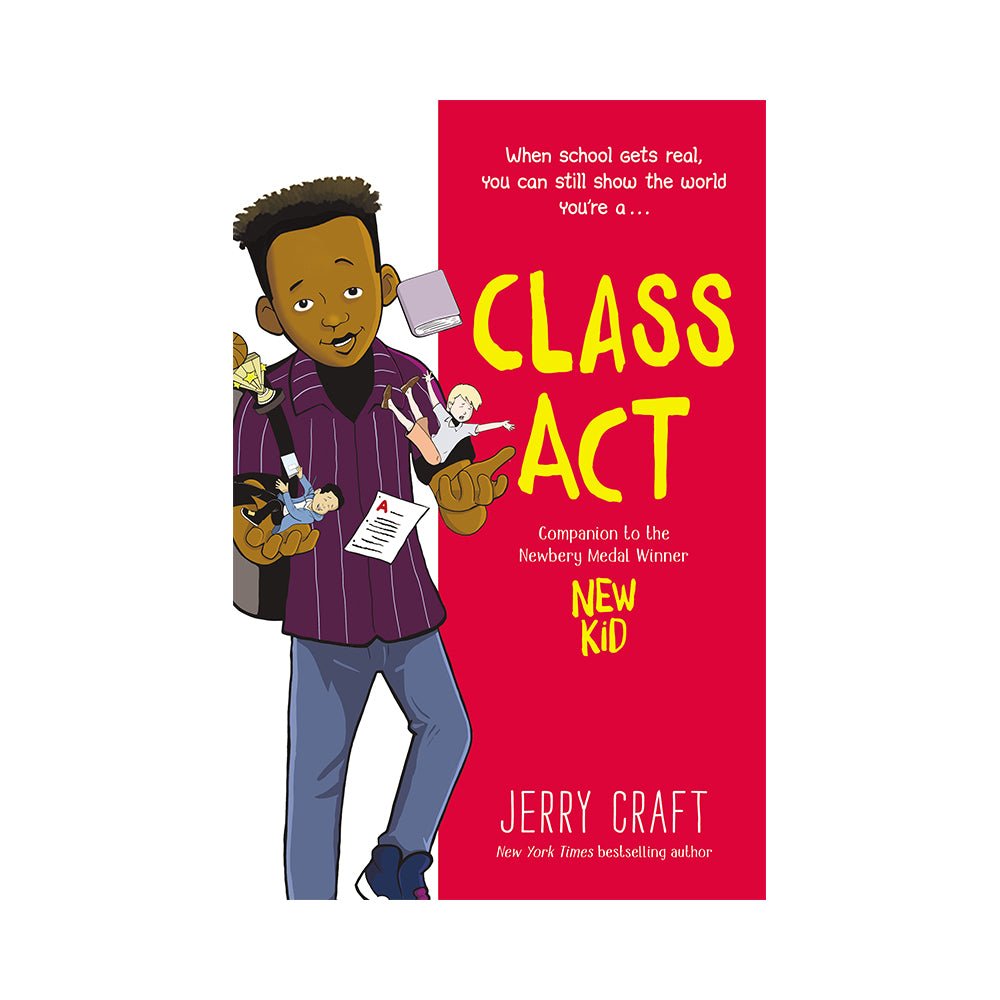 Class Act Book - Mastermind Toys___219105