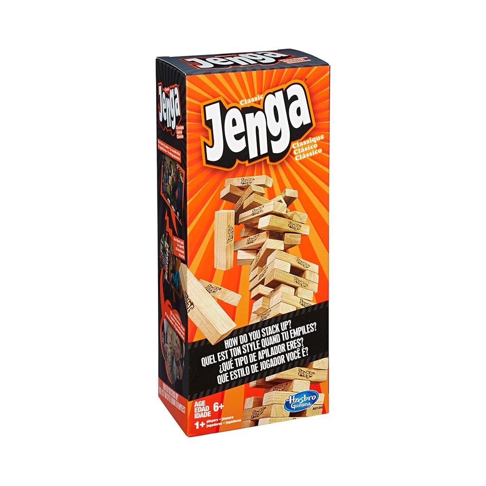 Classic Jenga Game – Mastermind Toys