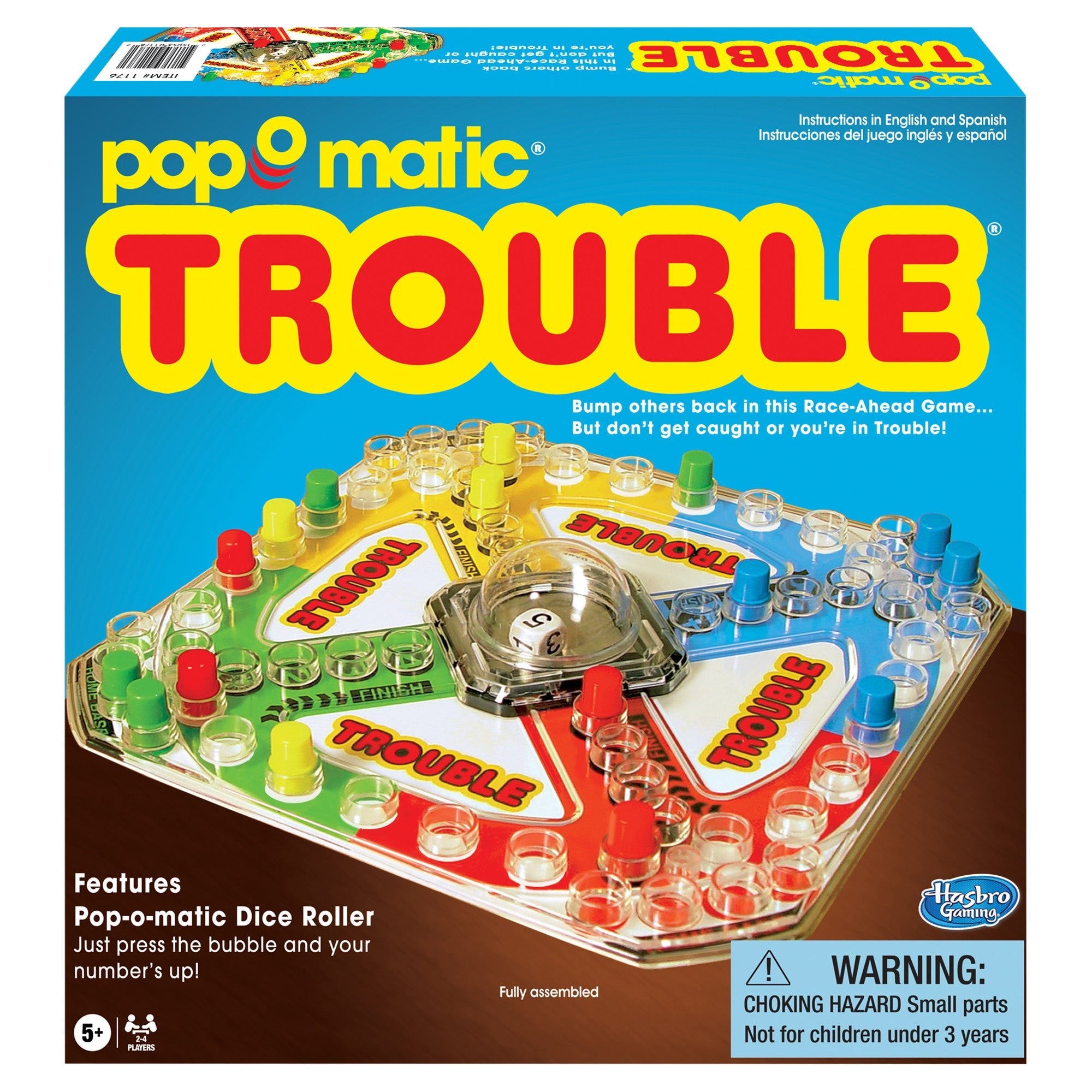 Classic Trouble - Mastermind Toys___248015