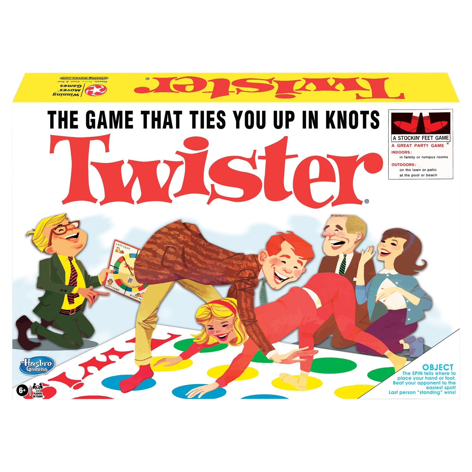 Classic Twister - Mastermind Toys___248014