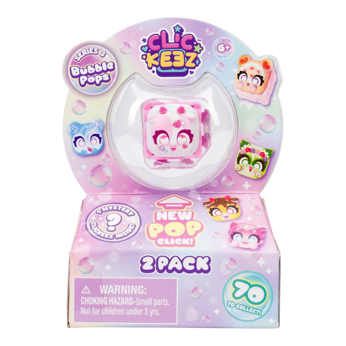 Clickeez S3 2 Pack - Mastermind Toys___257143