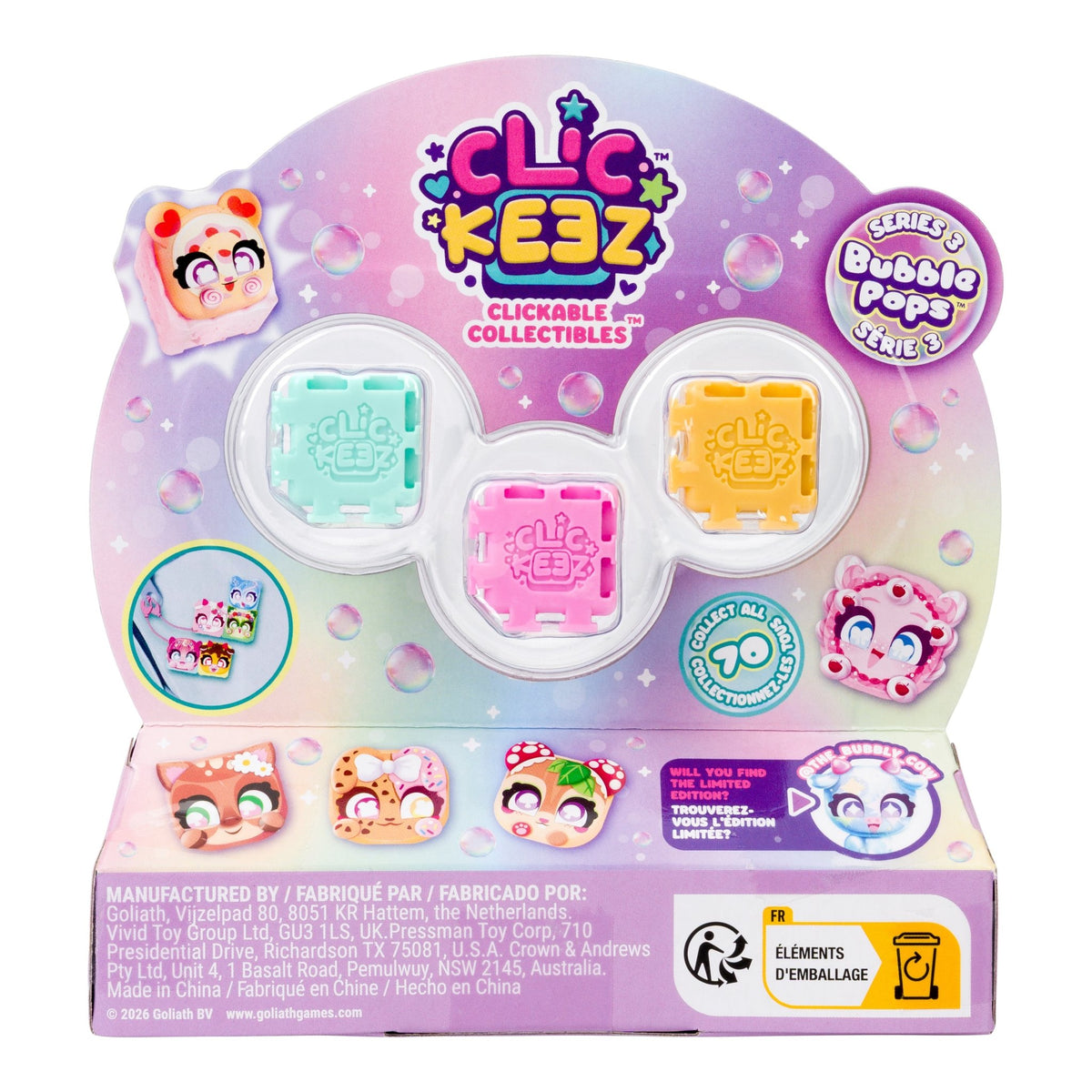 Clickeez S3 5 Pack - Mastermind Toys___257144