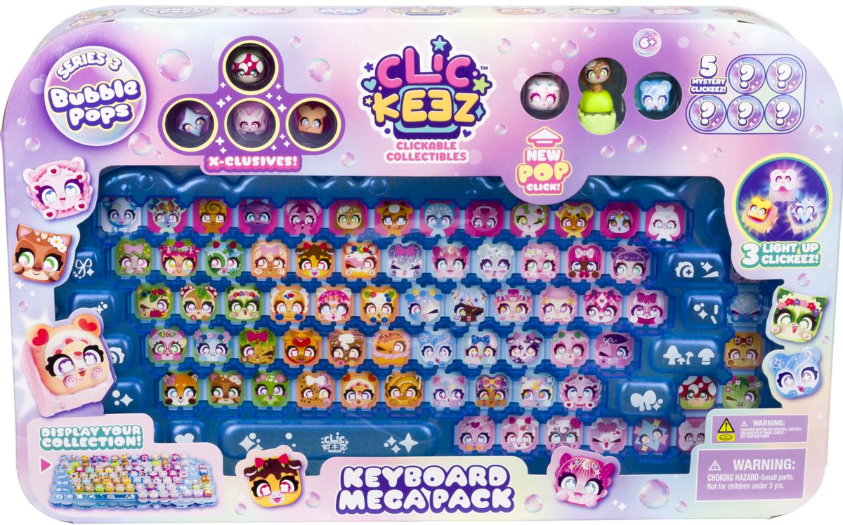 Clickeez S3 Keyboard Mega Pack - Mastermind Toys___257146