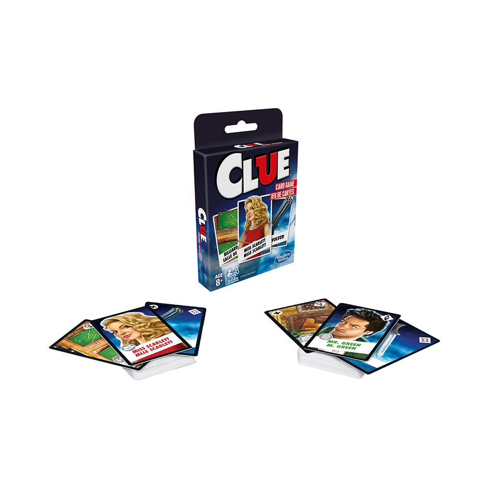 Clue Card Game - Mastermind Toys___230438