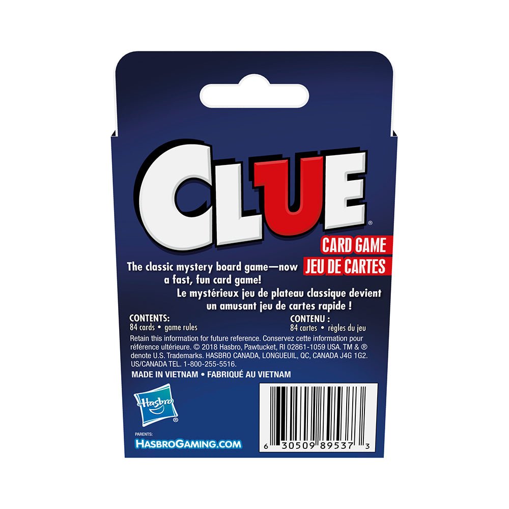 Clue Card Game - Mastermind Toys___230438