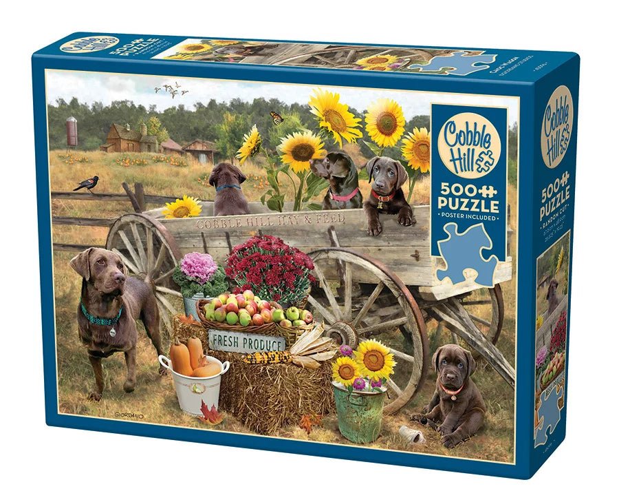 Cobble Hill Choc Wagon 500 Pc Puzzle - Mastermind Toys___256737