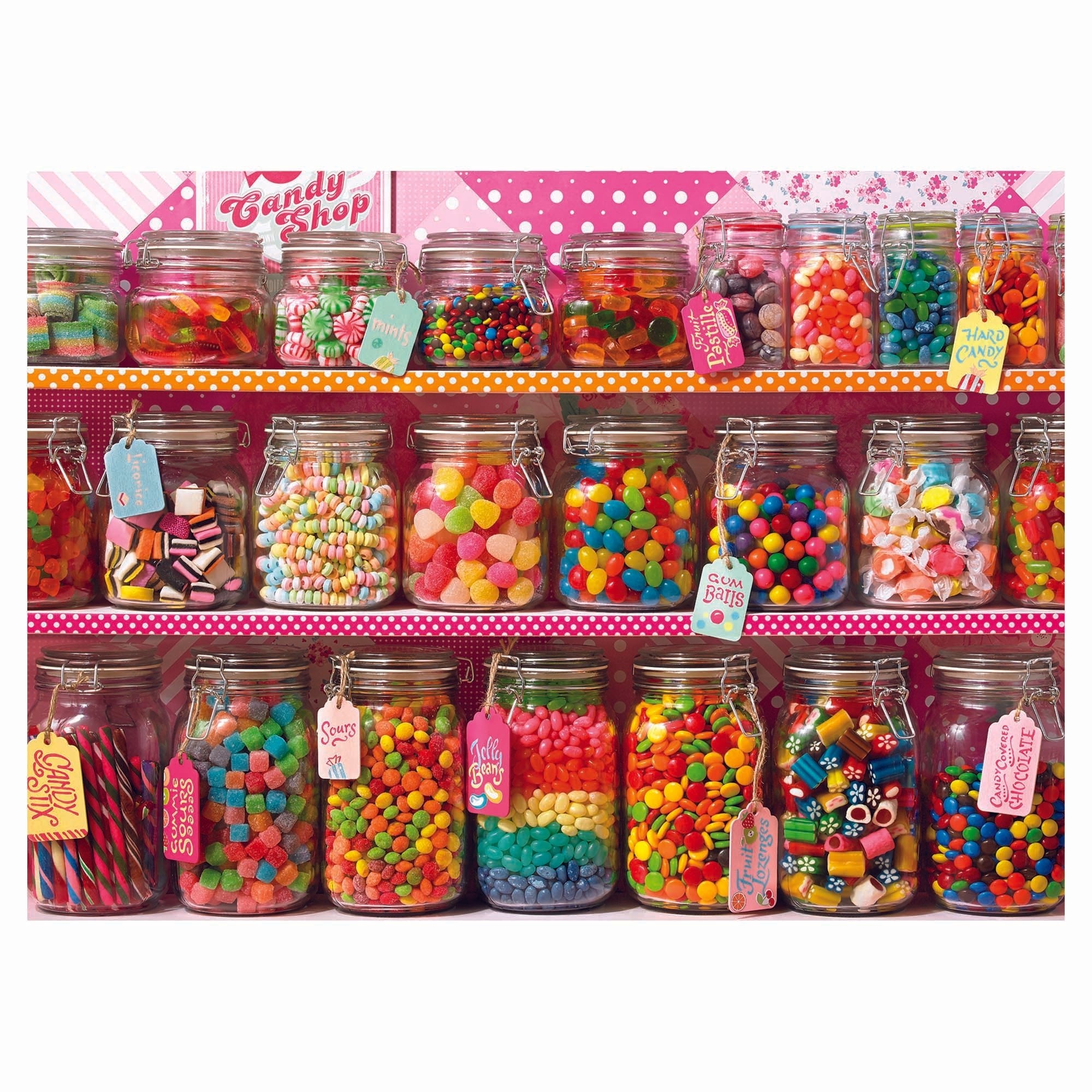 Cobble Hill Family Pieces - Candy Counter - 350pc - Mastermind Toys___249149