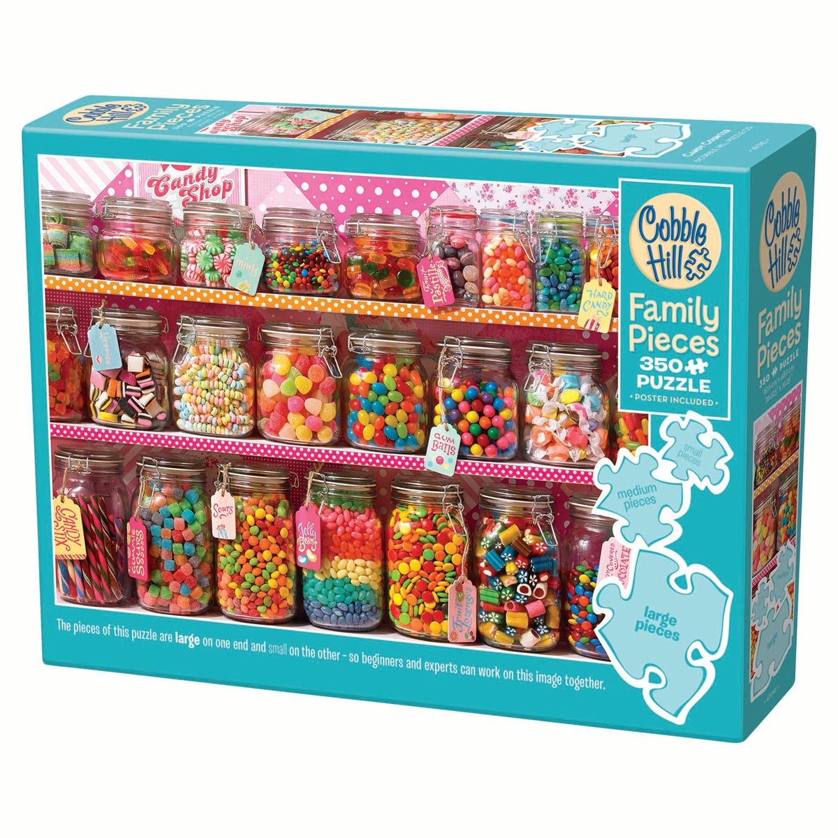 Cobble Hill Family Pieces - Candy Counter - 350pc - Mastermind Toys___249149