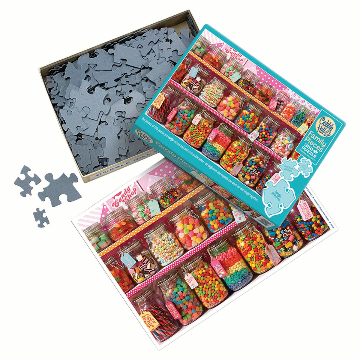 Cobble Hill Family Pieces - Candy Counter - 350pc - Mastermind Toys___249149