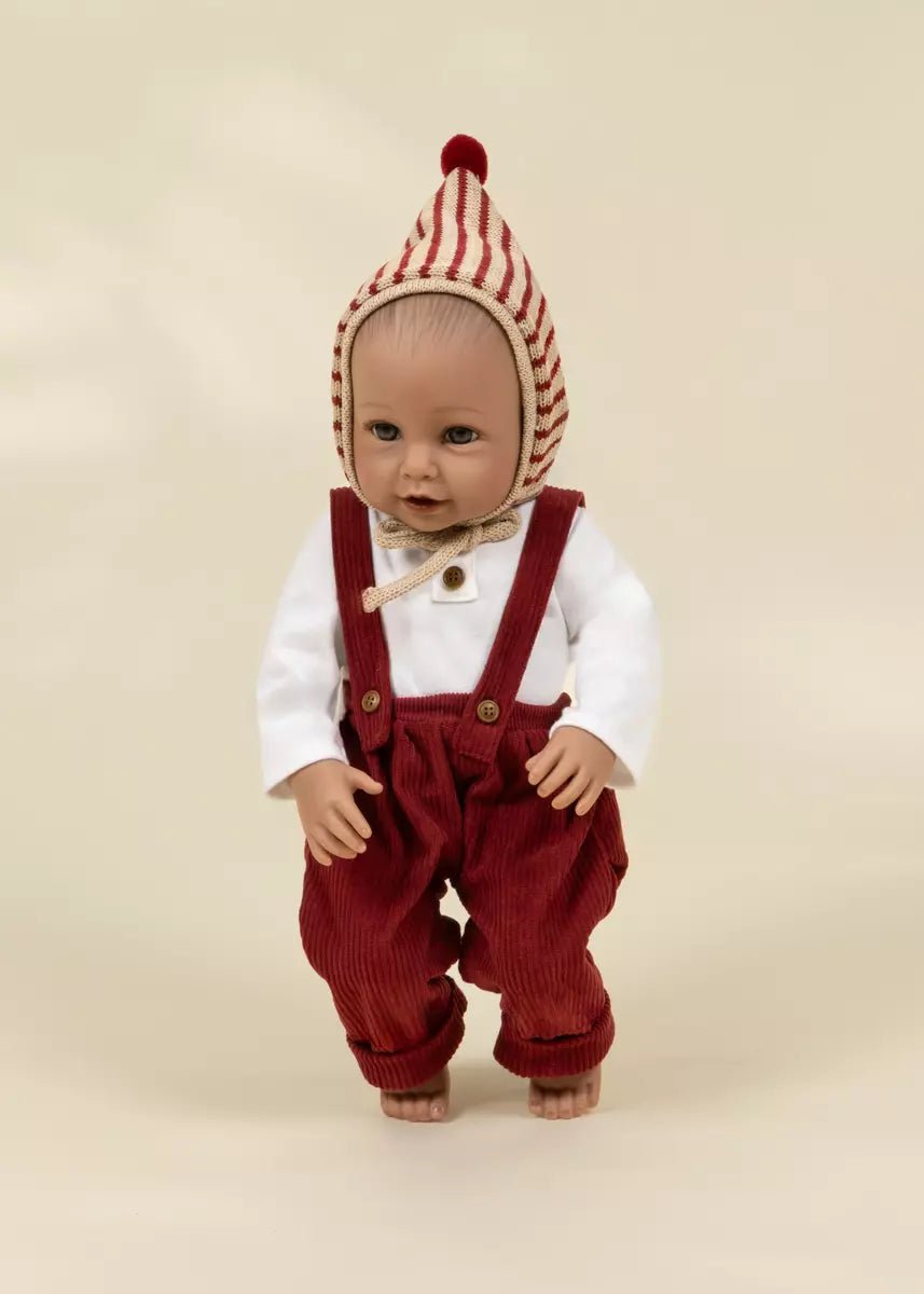 Coco Baby 18" Baby Play Doll Clothing Set – Cozy Winter - Mastermind Toys___249975