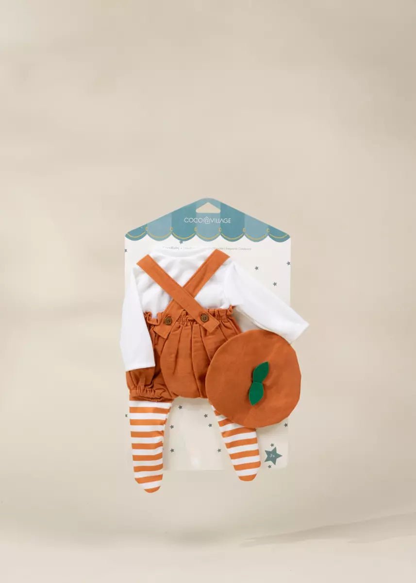 Coco Baby 18" Baby Play Doll Clothing Set – Little Pumpkin - Mastermind Toys___249971