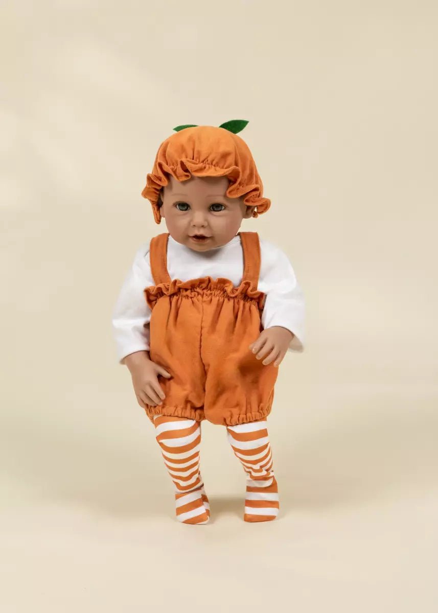 Coco Baby 18" Baby Play Doll Clothing Set – Little Pumpkin - Mastermind Toys___249971
