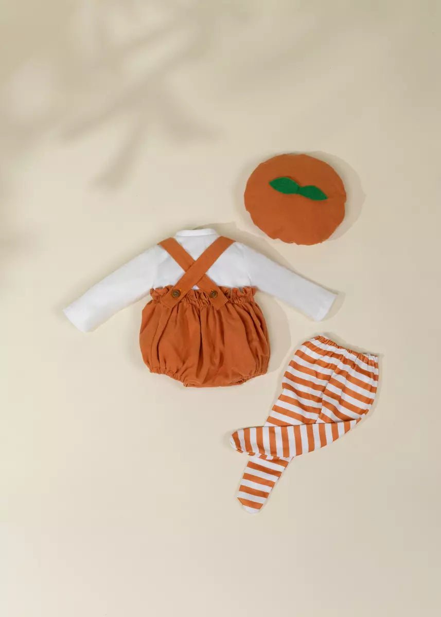 Coco Baby 18" Baby Play Doll Clothing Set – Little Pumpkin - Mastermind Toys___249971