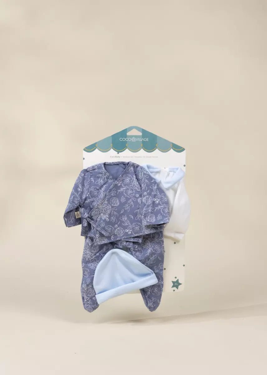 Coco Baby 18" Baby Play Doll Clothing Set – Newborn Set - Mastermind Toys___249972