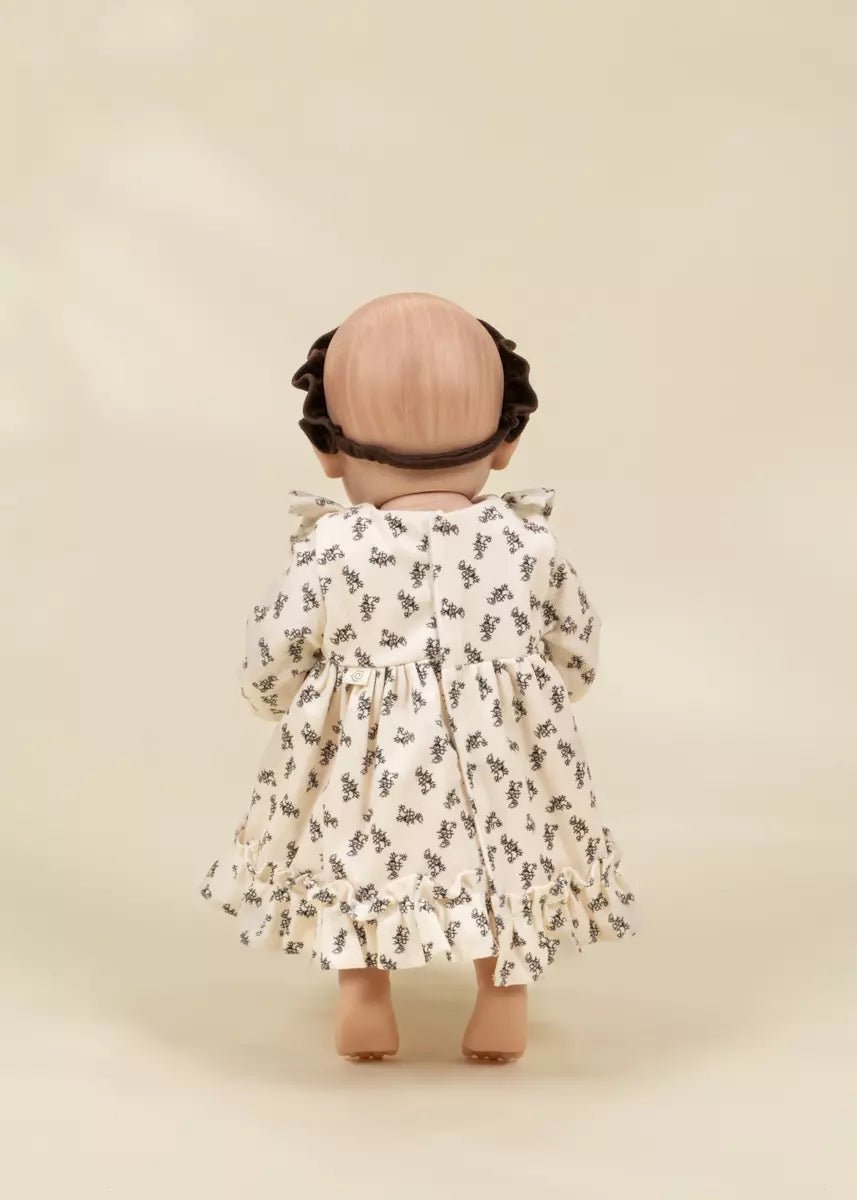 Coco Baby 18" Baby Play Doll Clothing Set – Ruffled Dress - Mastermind Toys___249973