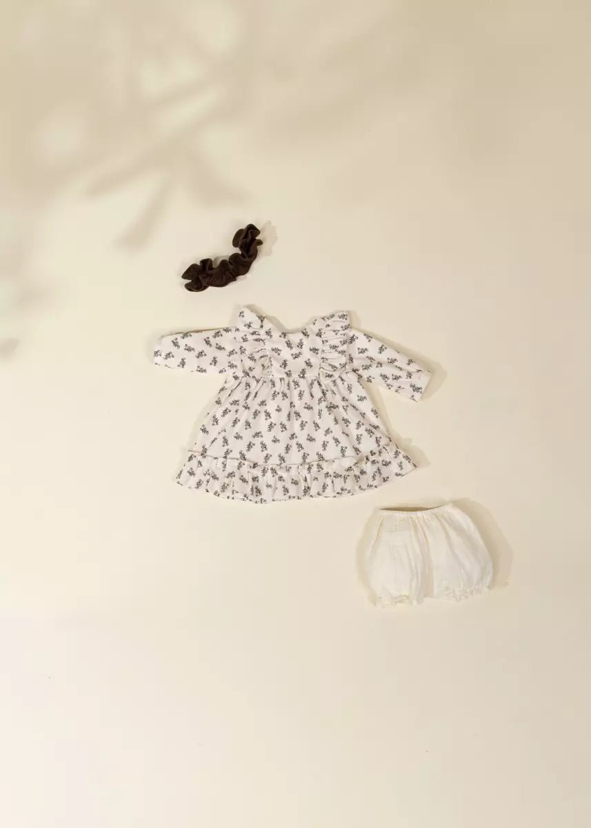 Coco Baby 18" Baby Play Doll Clothing Set – Ruffled Dress - Mastermind Toys___249973