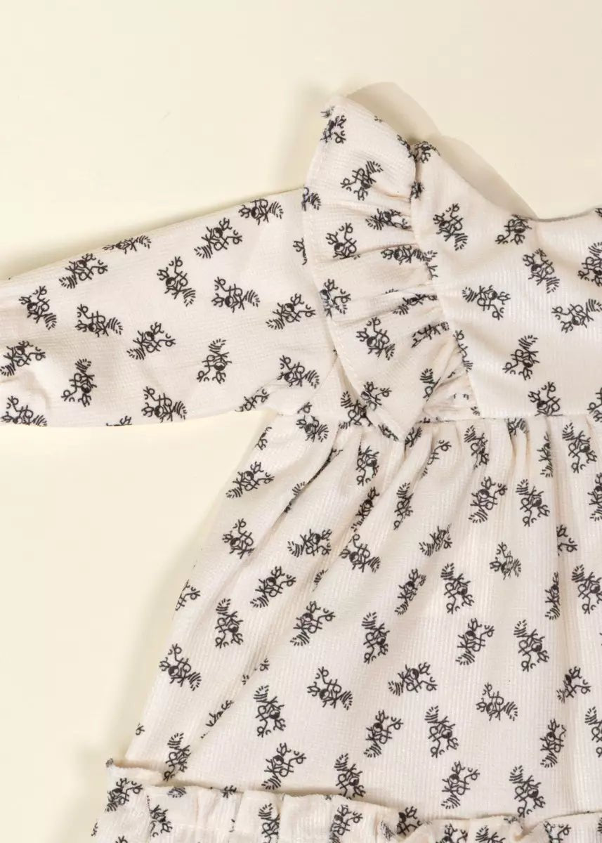 Coco Baby 18" Baby Play Doll Clothing Set – Ruffled Dress - Mastermind Toys___249973