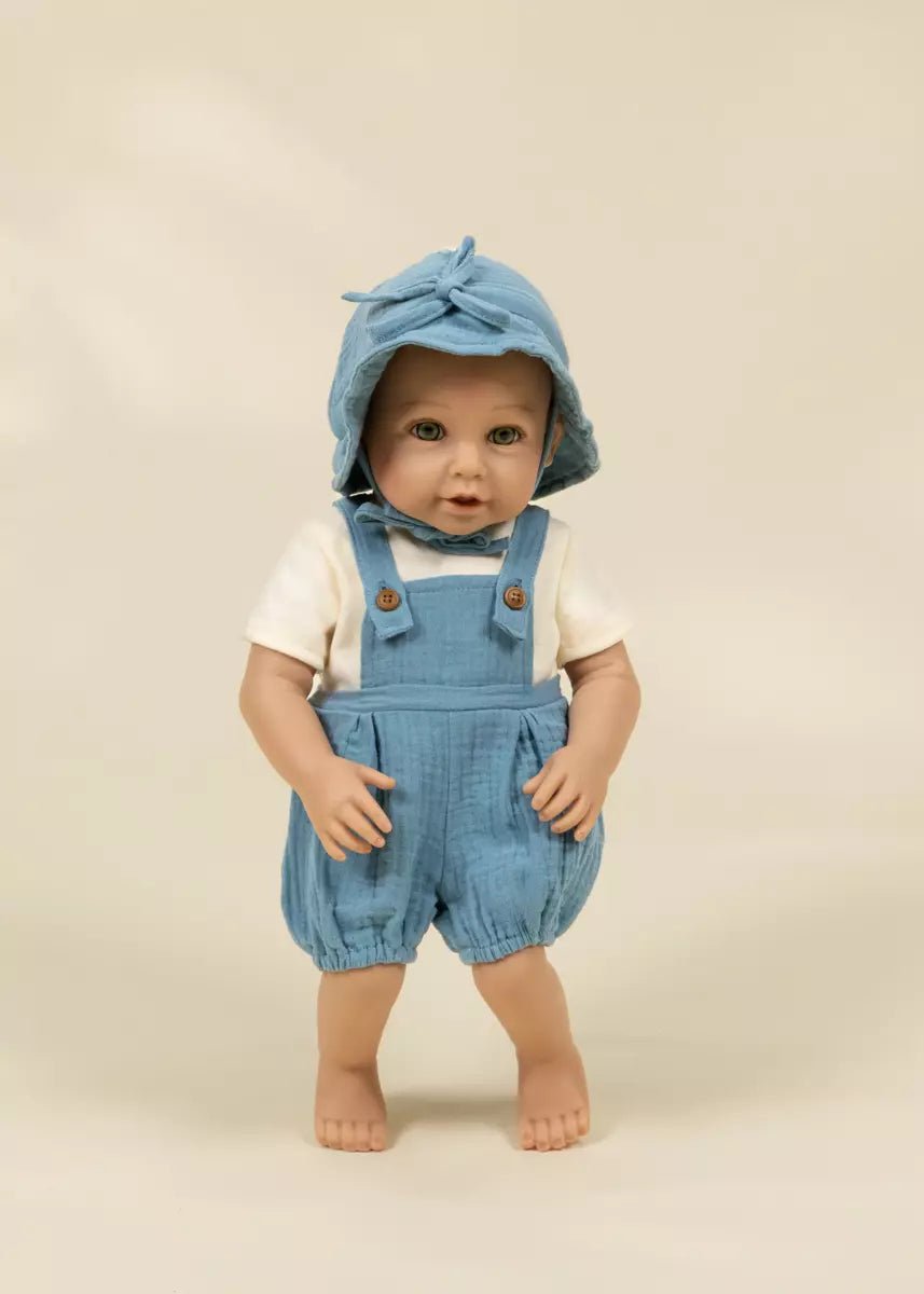 Coco Baby 18" Baby Play Doll Clothing Set – Summer Day - Mastermind Toys___249970