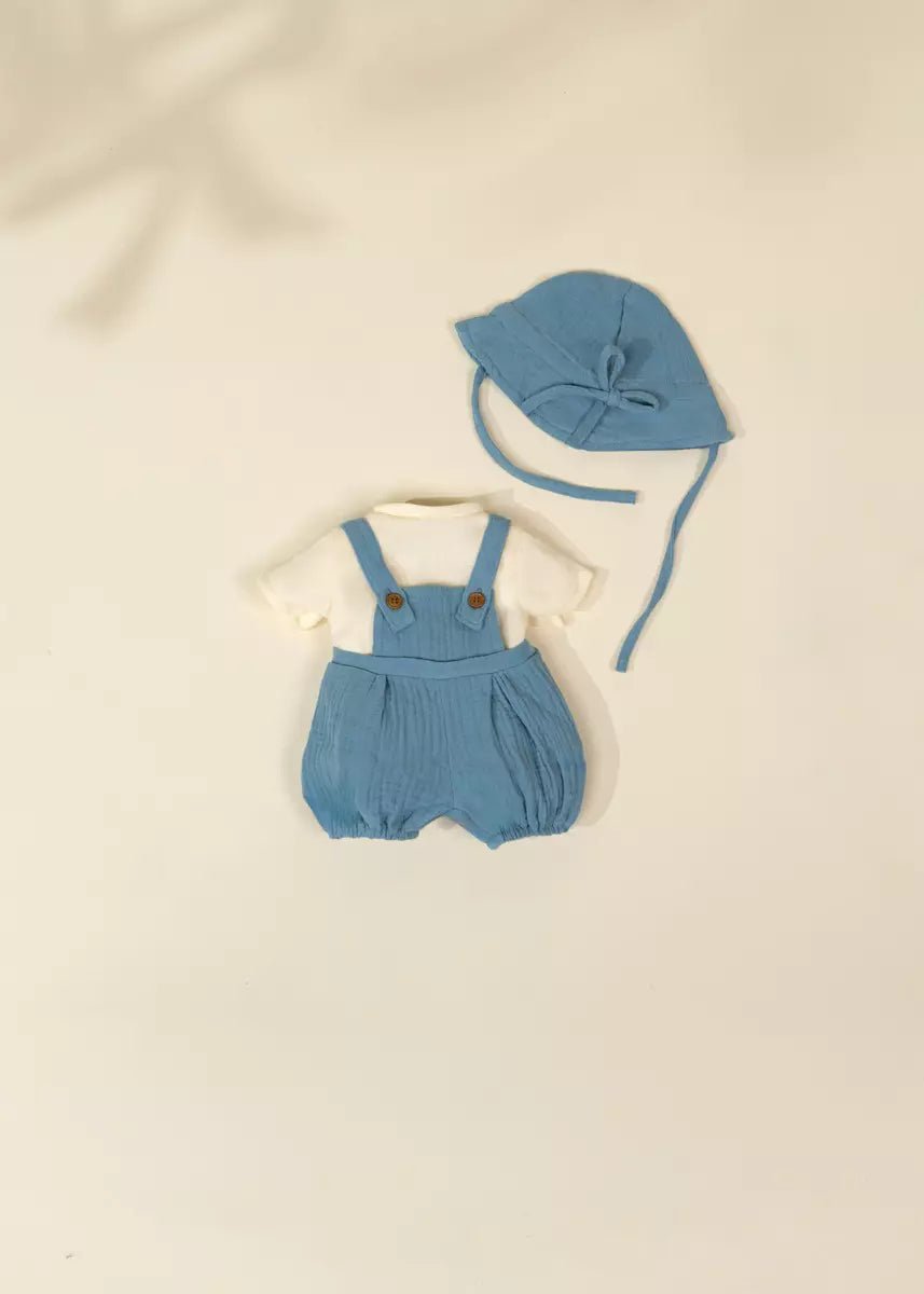 Coco Baby 18" Baby Play Doll Clothing Set – Summer Day - Mastermind Toys___249970