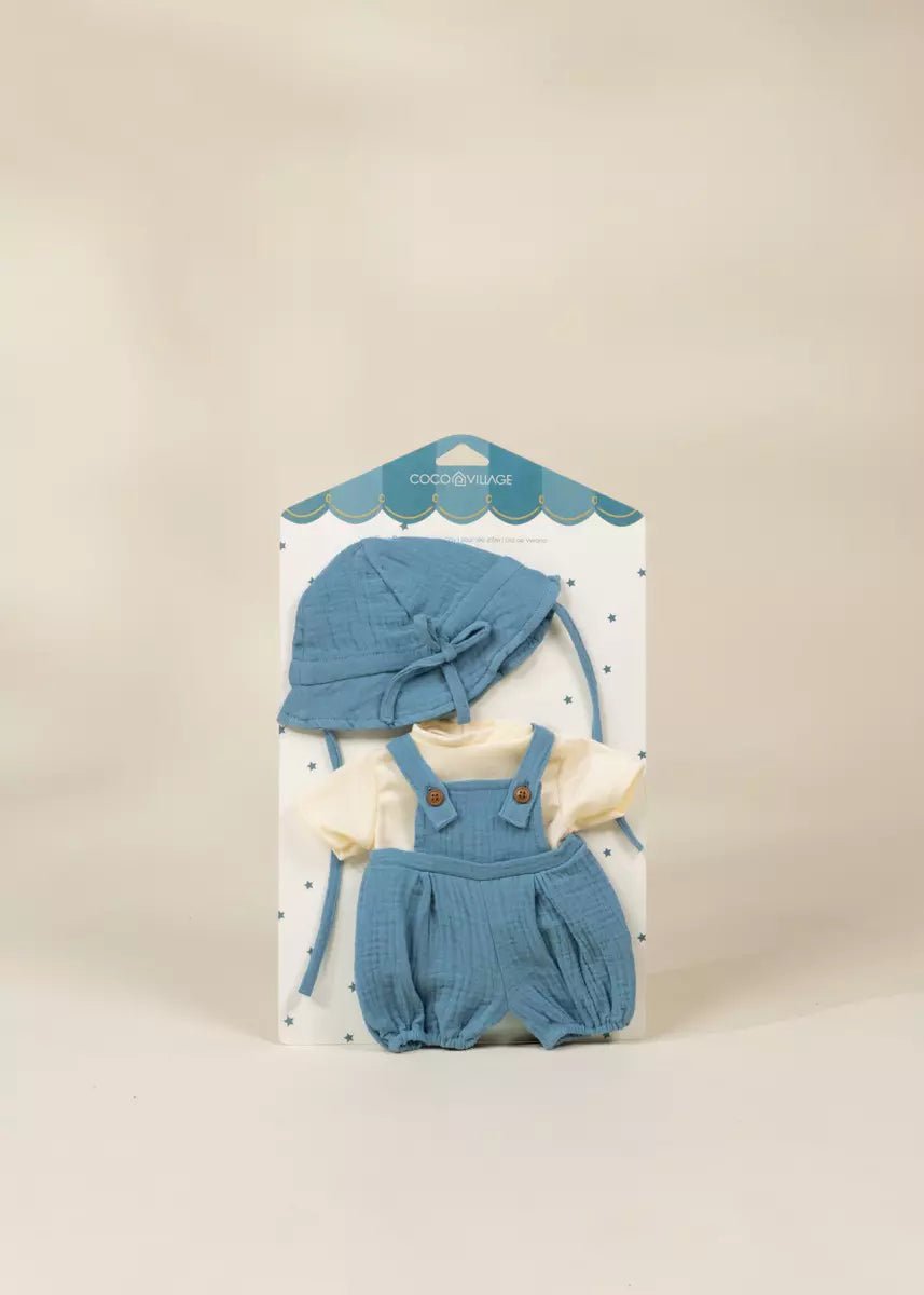 Coco Baby 18" Baby Play Doll Clothing Set – Summer Day - Mastermind Toys___249970